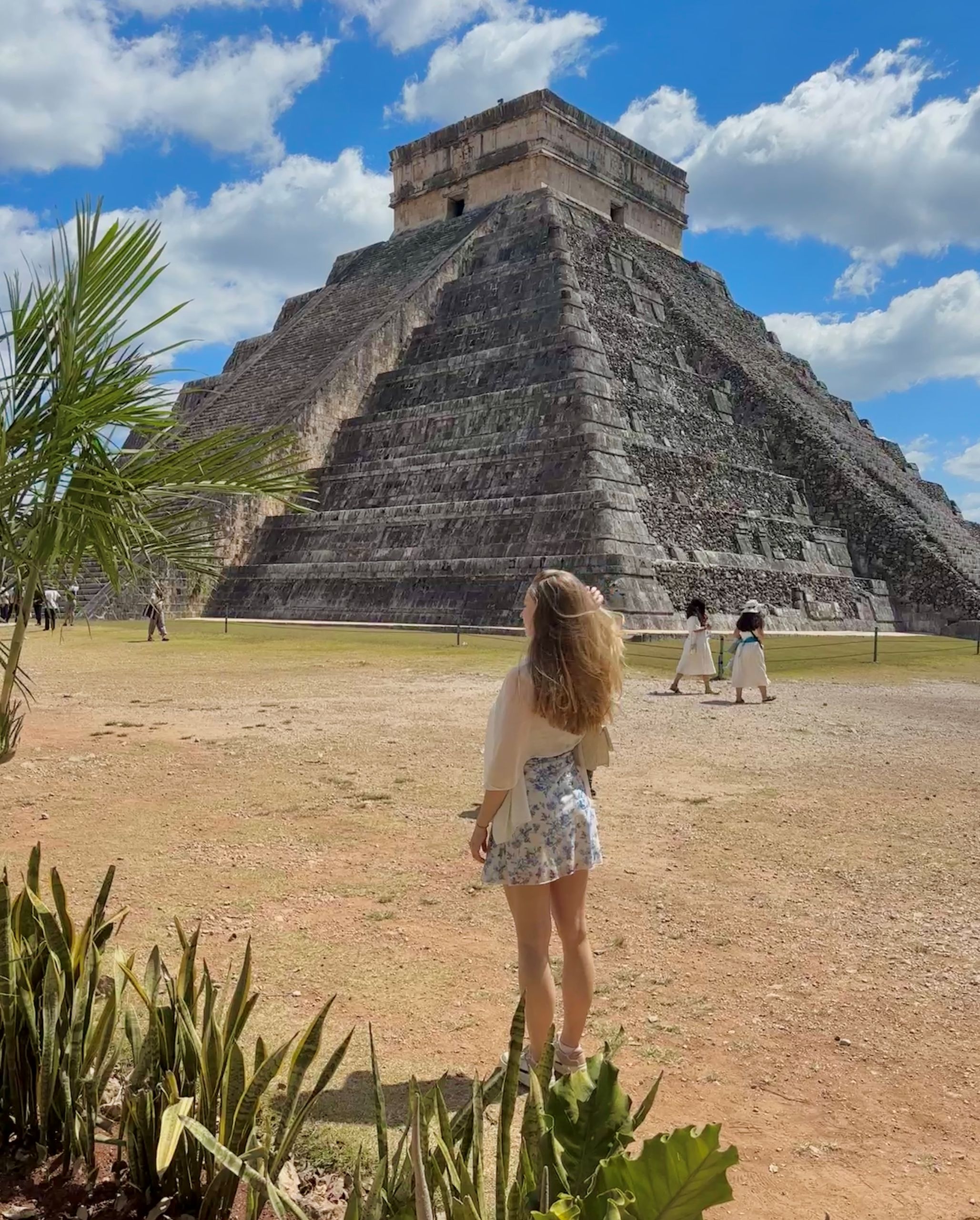 Piramide van Chich&eacute;n Itz&aacute;