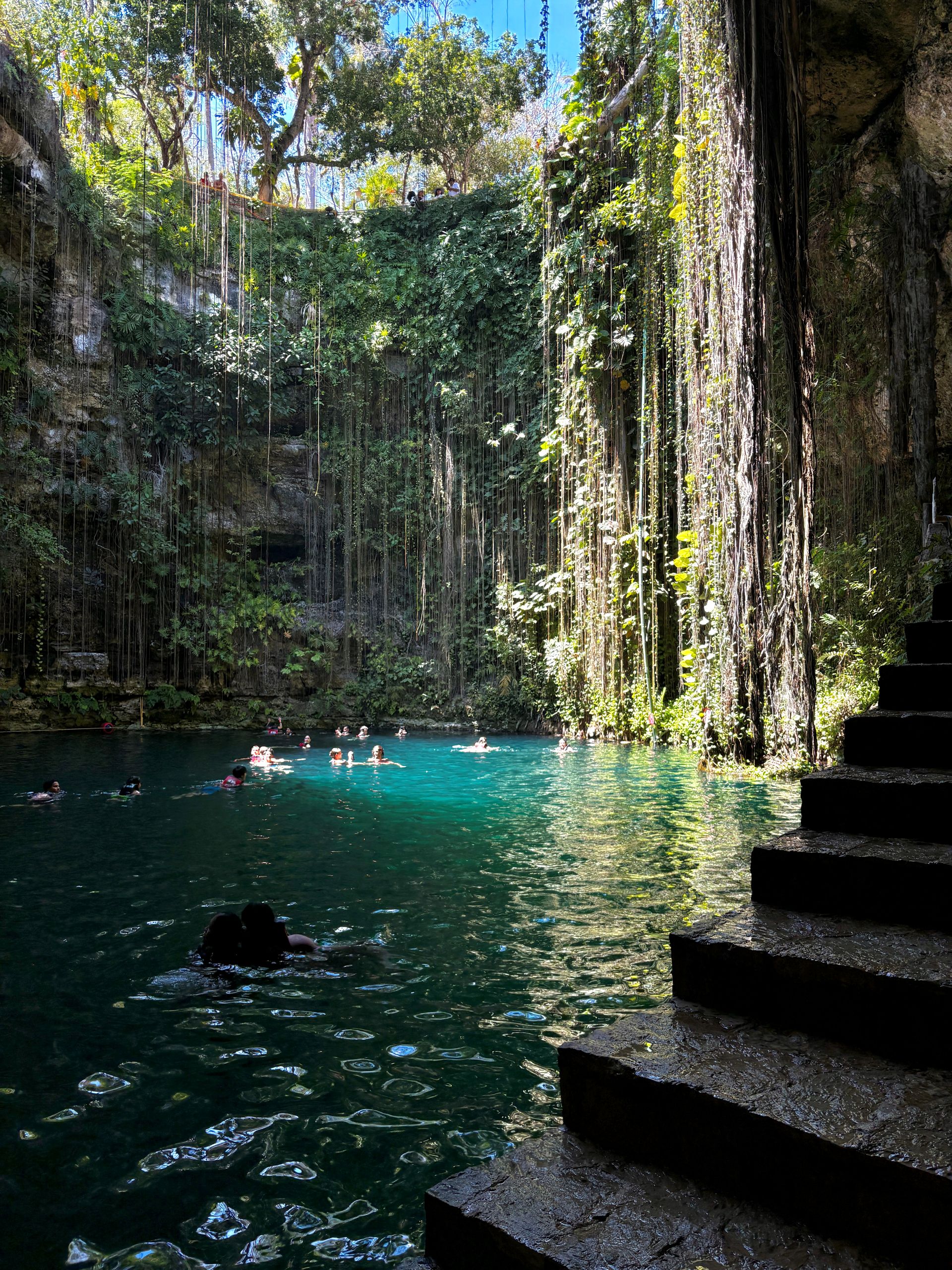 Cenote bij Valladolid