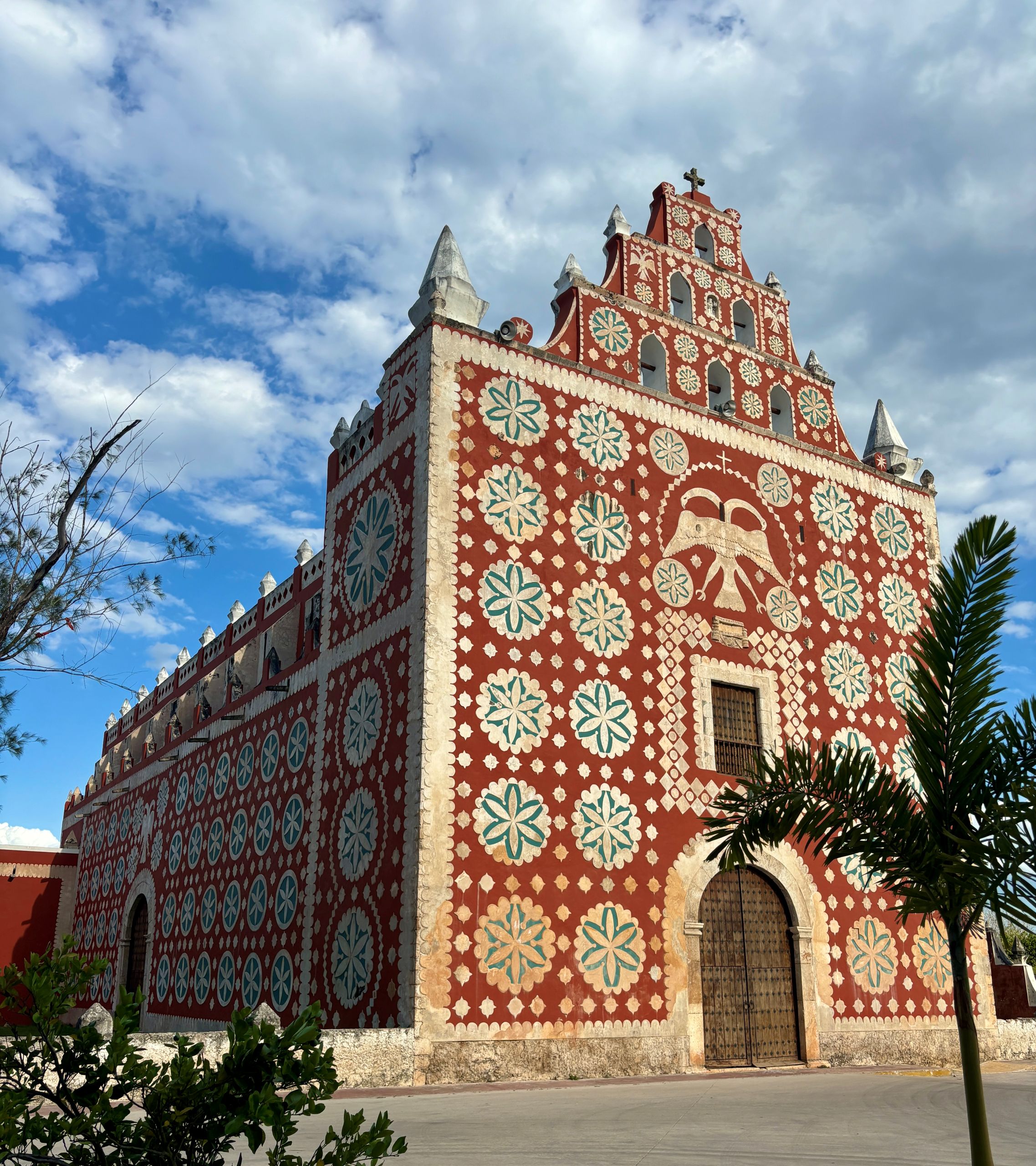 Dorpje Uayma bij Valladolid
