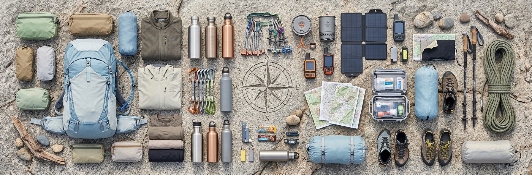 Paklijst backpacken: de complete checklist