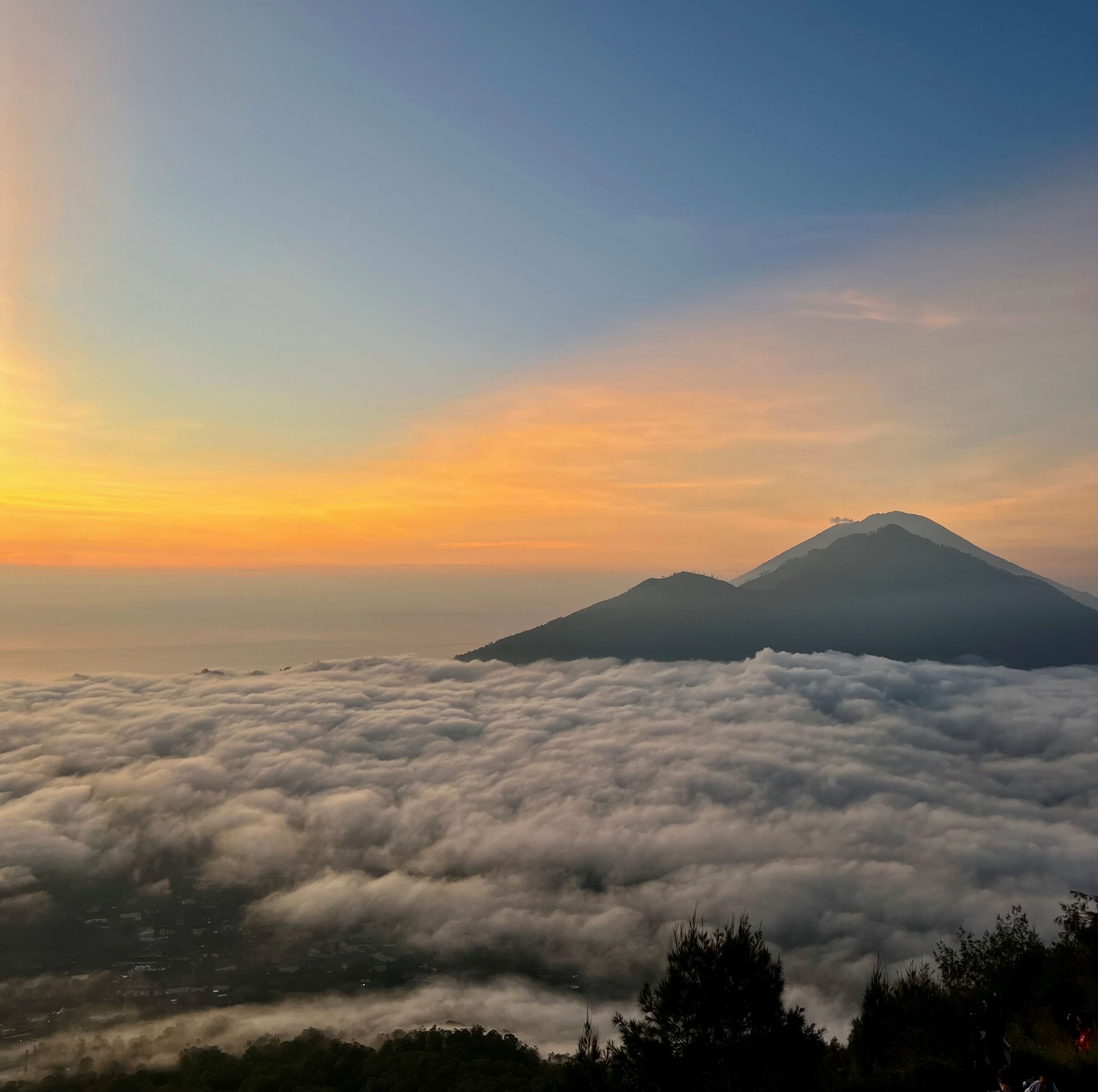 Mount Batur bij Ubud
