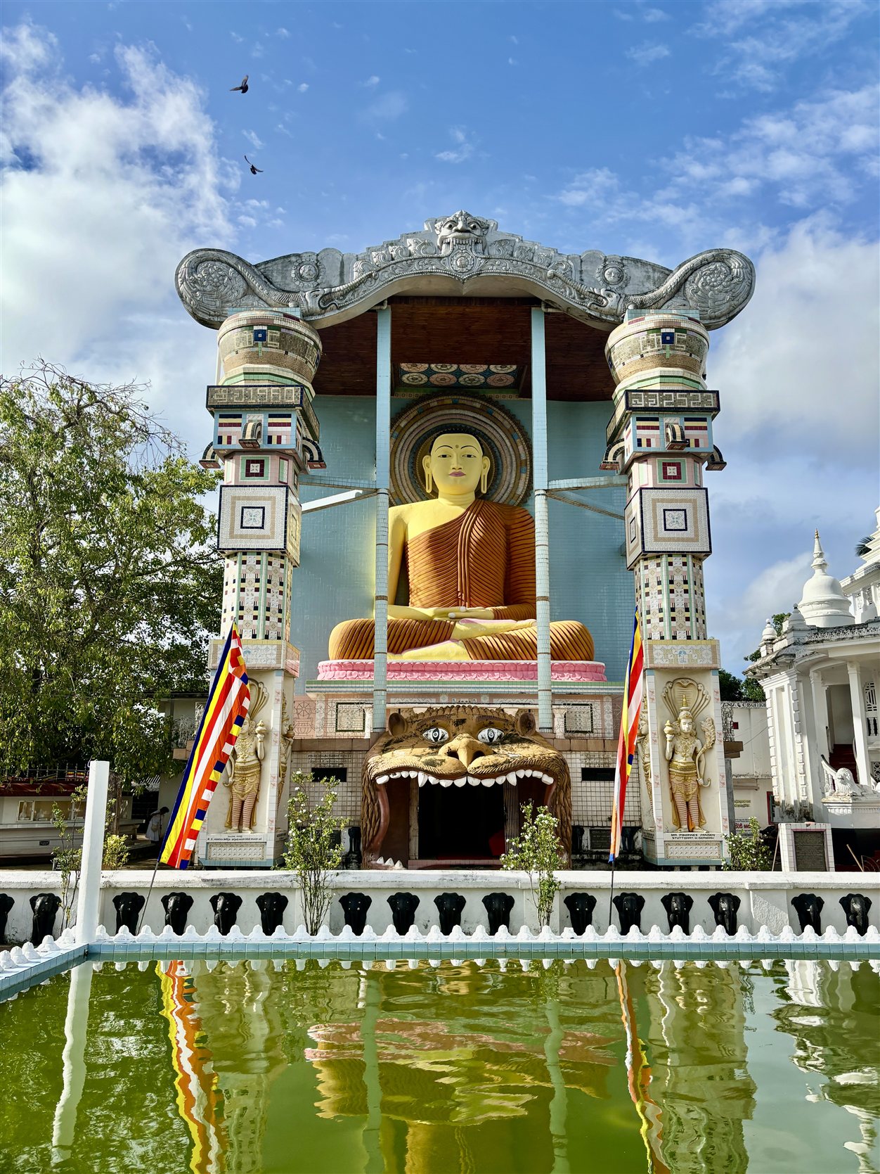 Angurukaramulla Temple bij Negombo