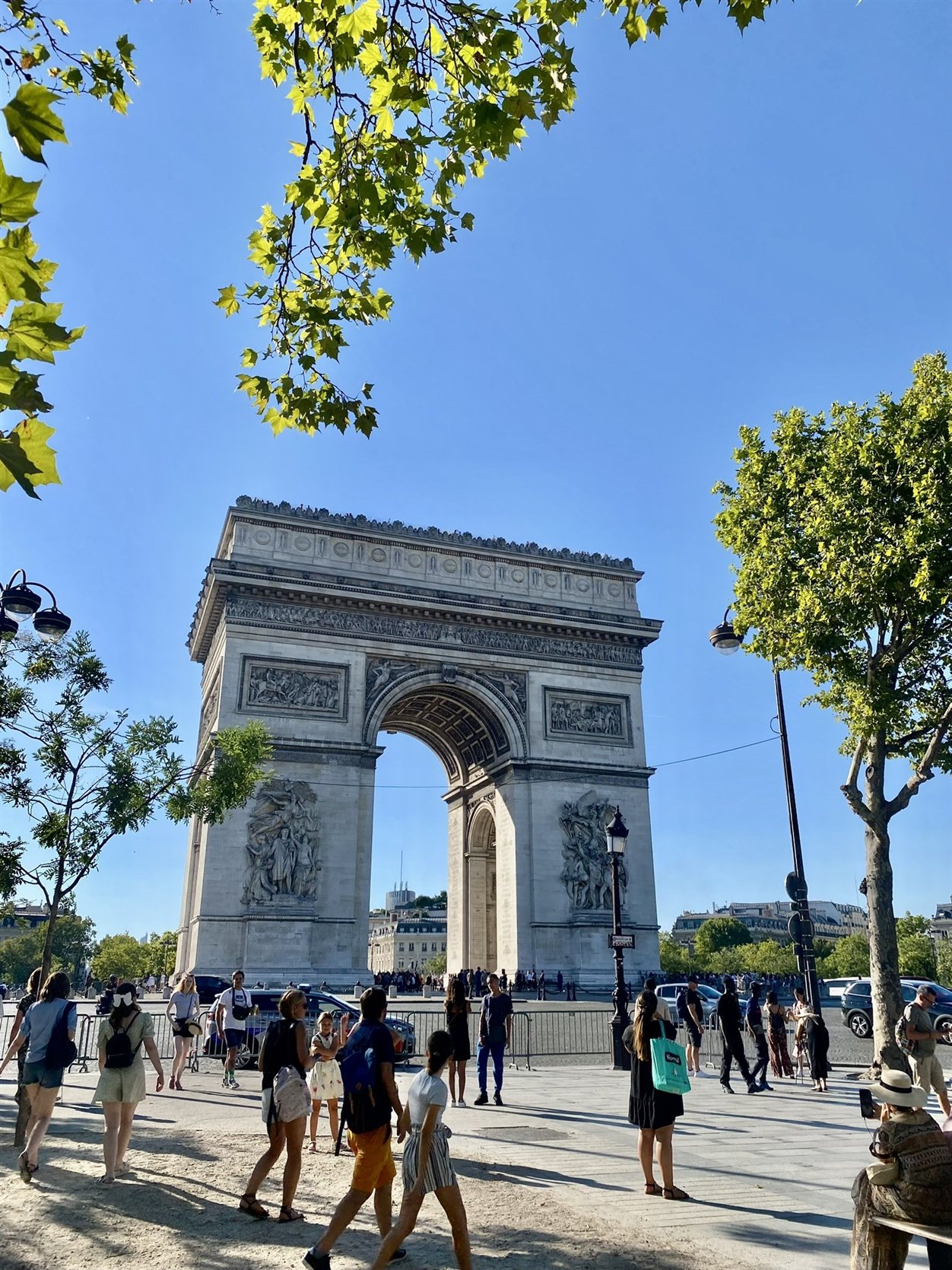 Arc de Triomphe, Parijs