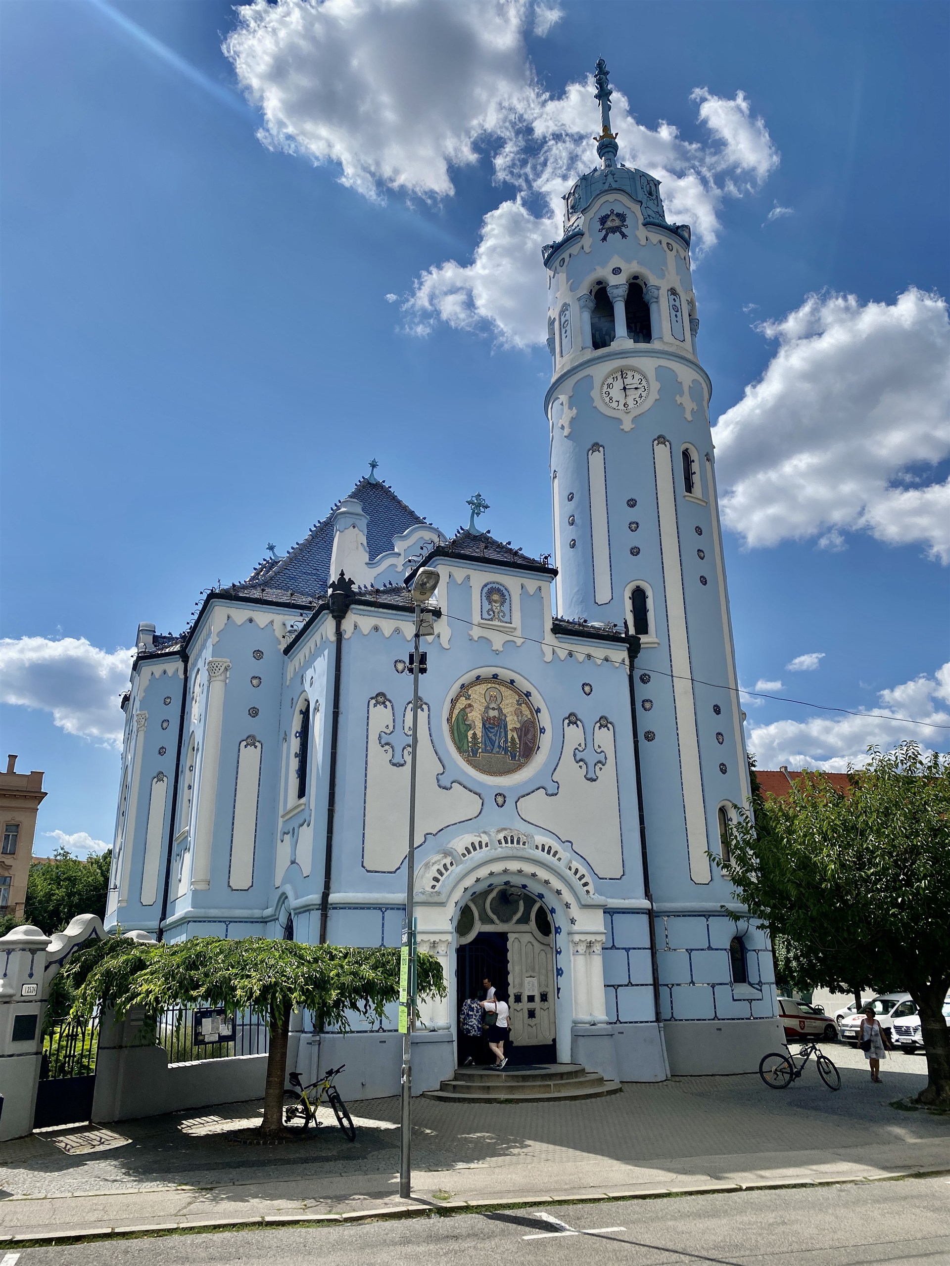 Blue Church, Bratislava