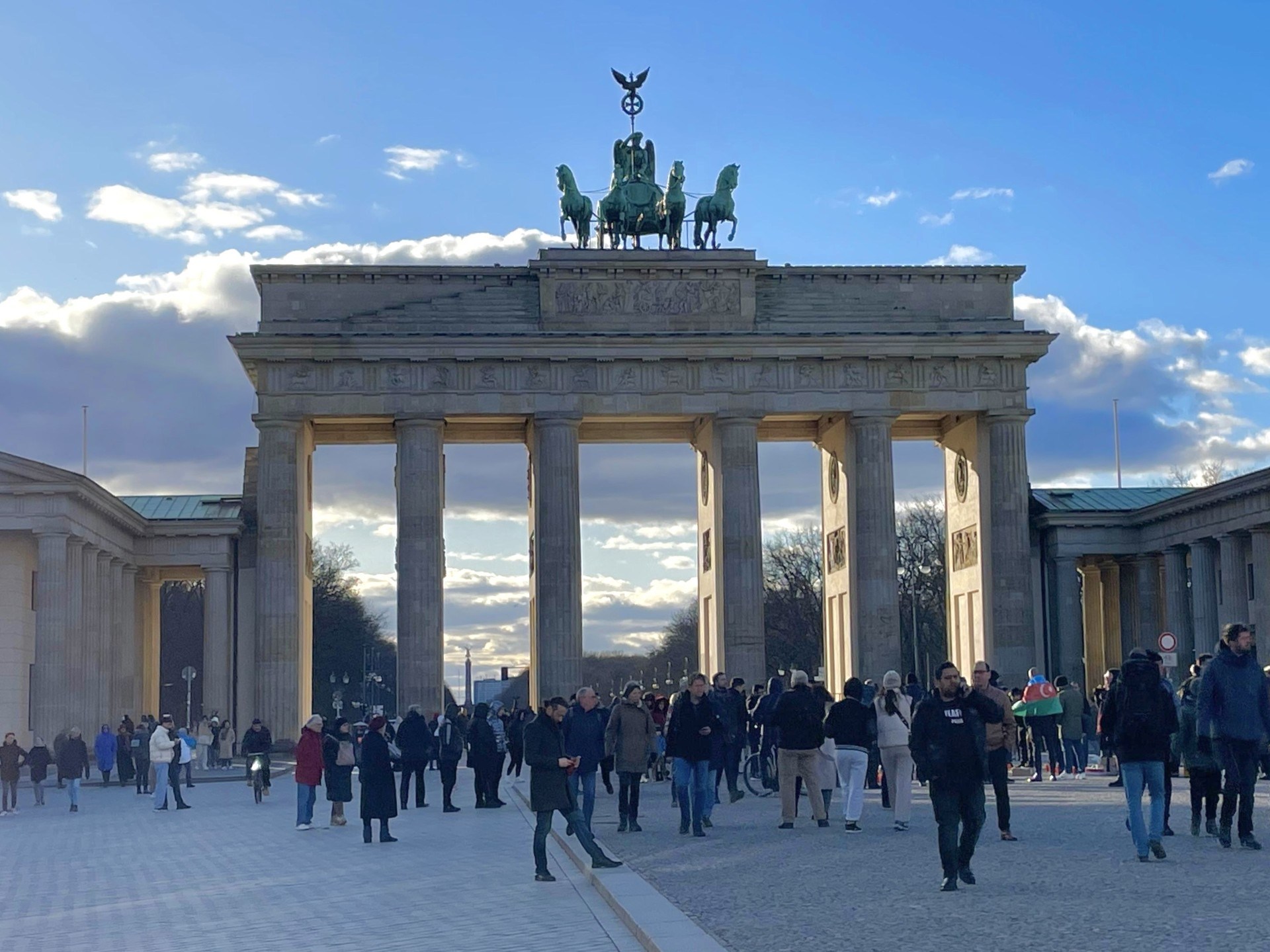 Brandenburger Tor, Berlijn