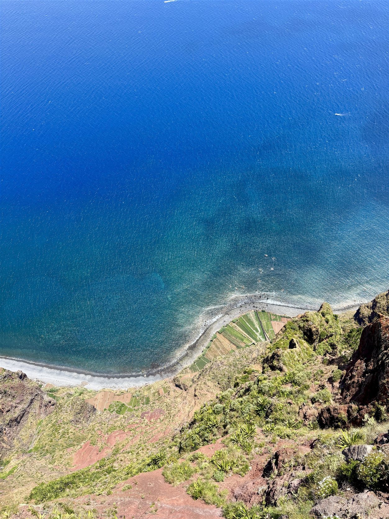 Uitzicht vanaf de Cabo Gir&atilde;o Skywalk