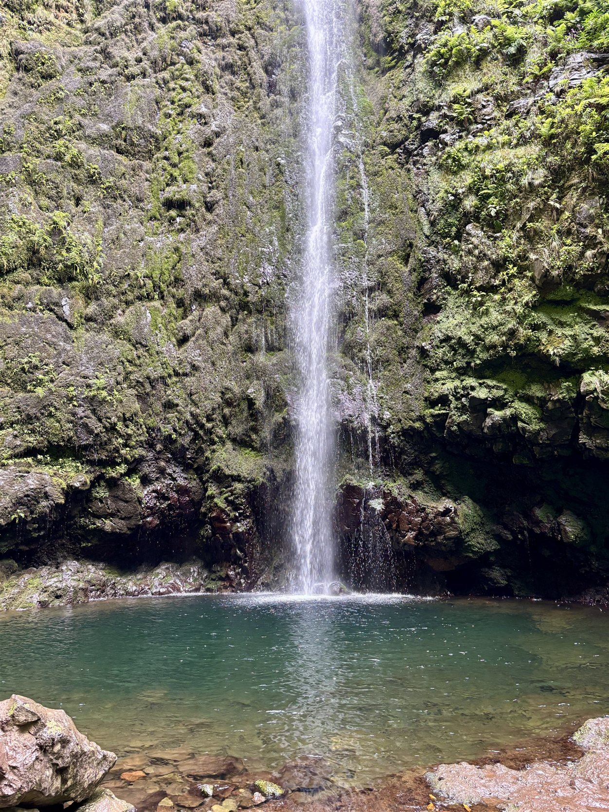 Waterval bij Caldeir&atilde;o Verde