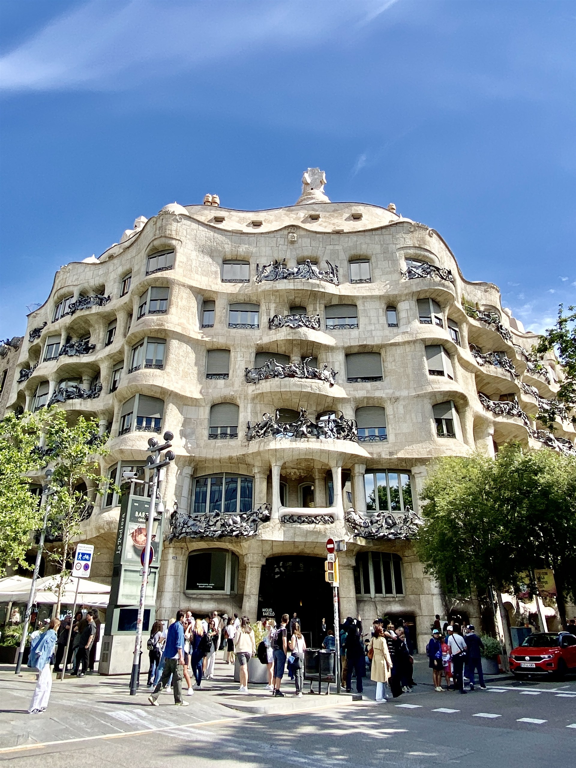 Casa Mil&agrave; (La Pedrera), Barcelona