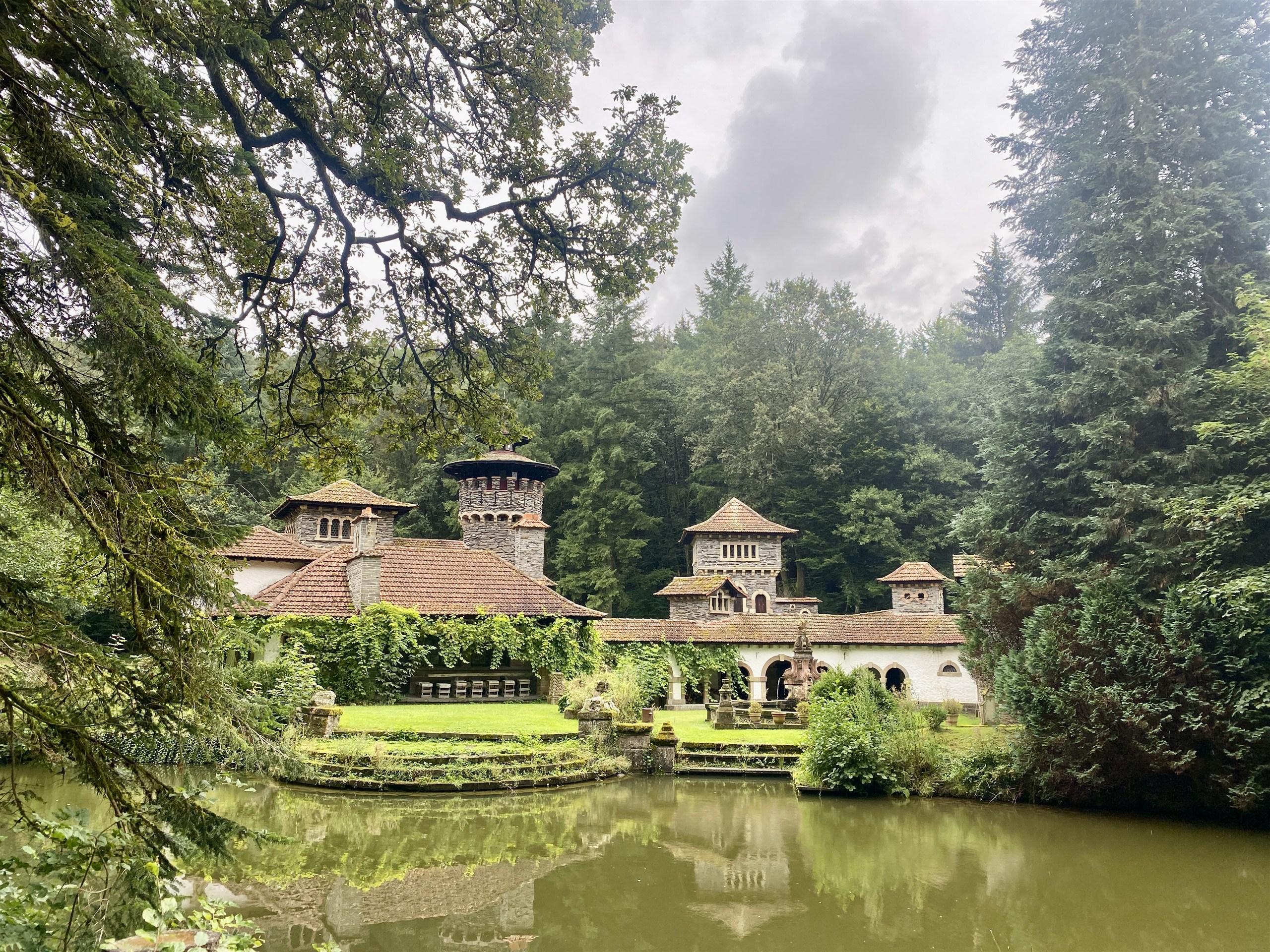 Ch&acirc;teau de Turelbaach, Luxemburg