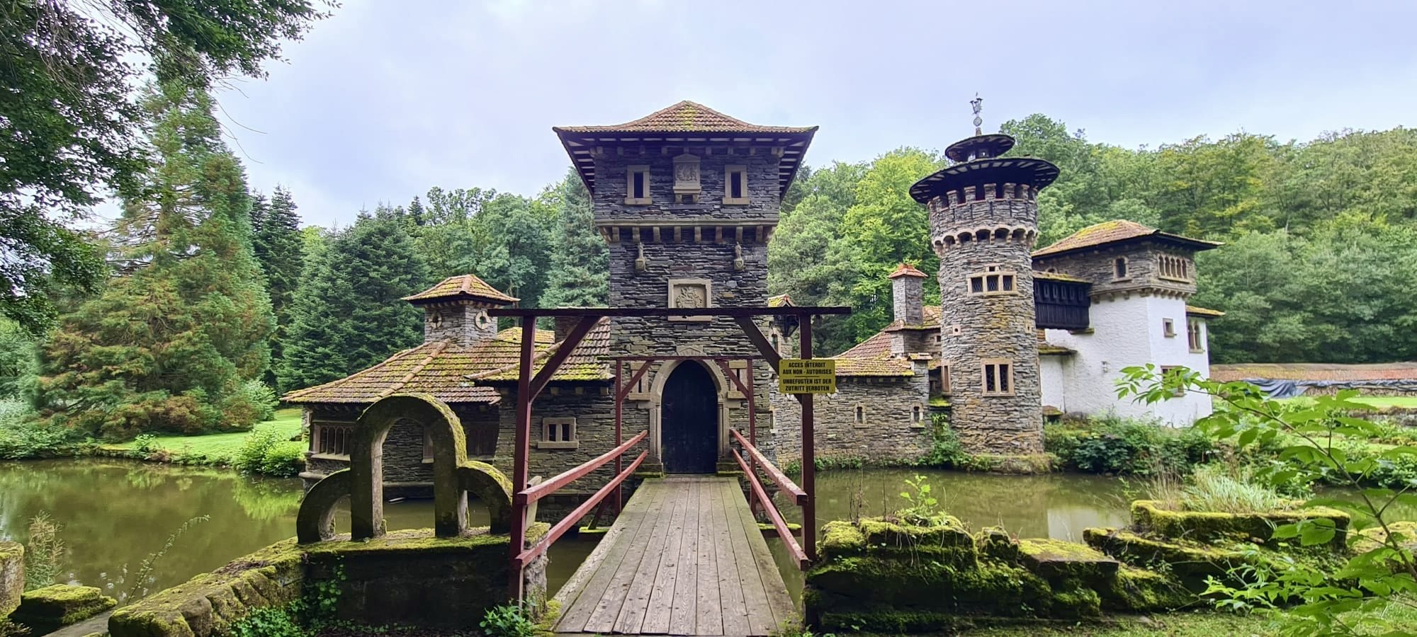 Ch&acirc;teau de Turelbaach, Luxemburg