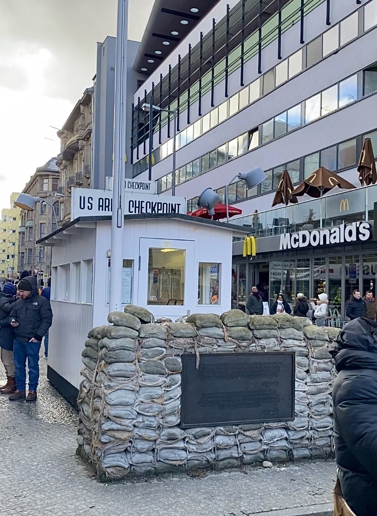 Checkpoint Charlie, Berlijn