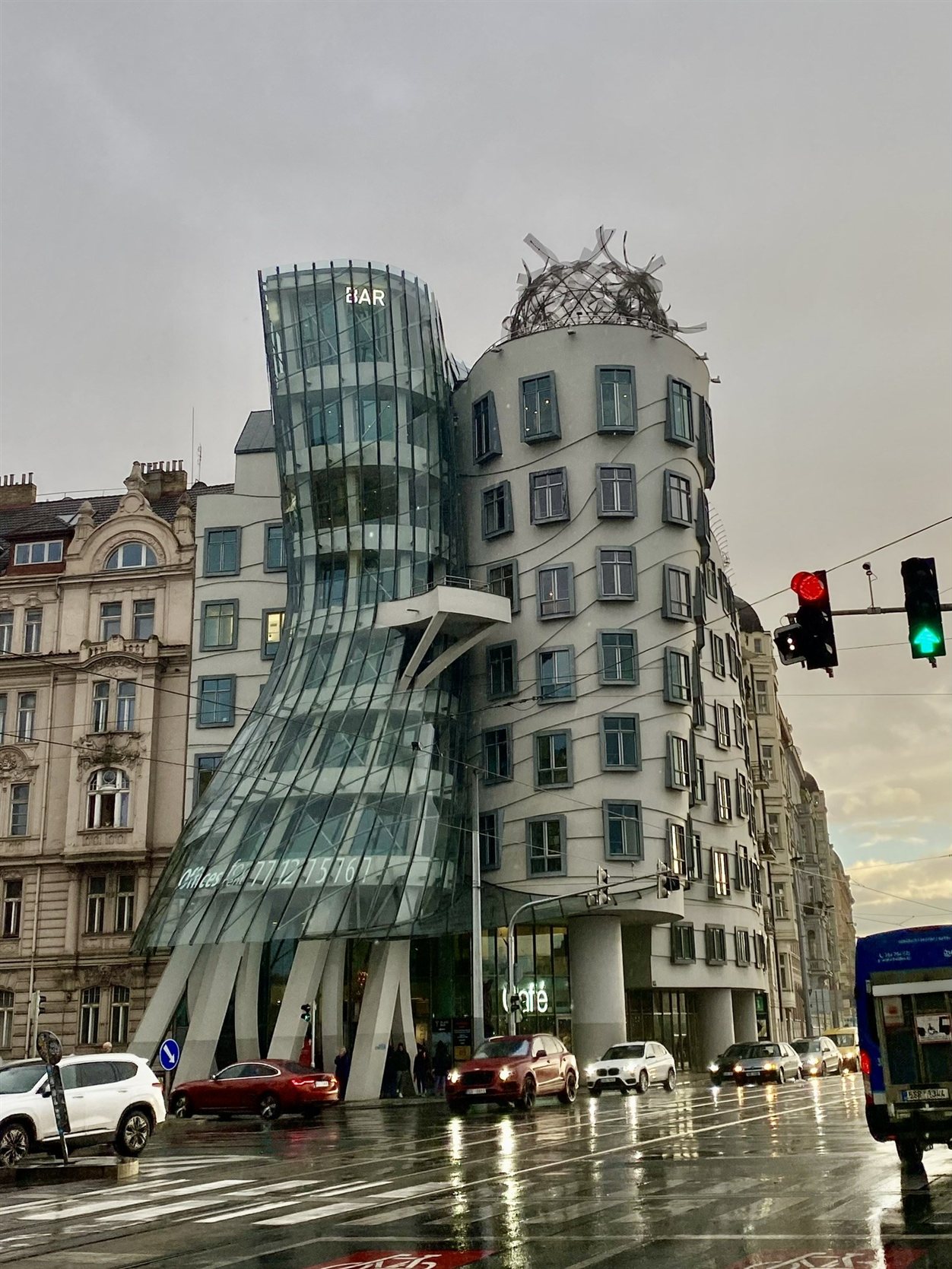 Dansende Huis in Praag