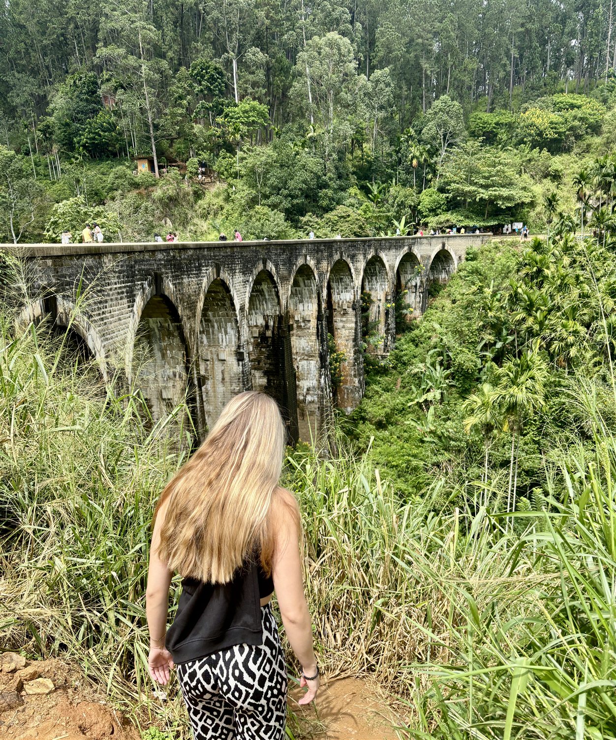 De Nine Arch Bridge bij Ella