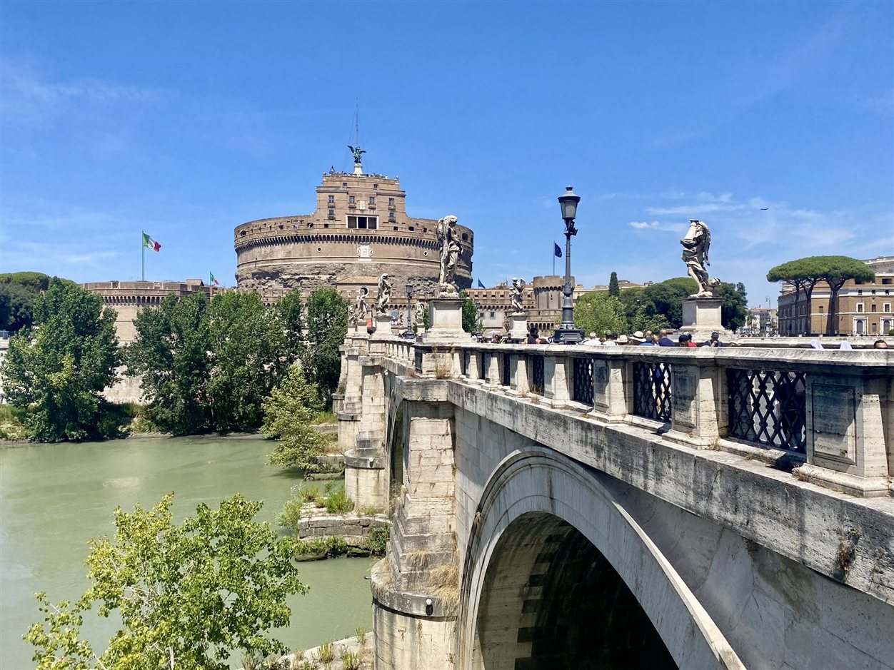 Engelenburcht in Rome