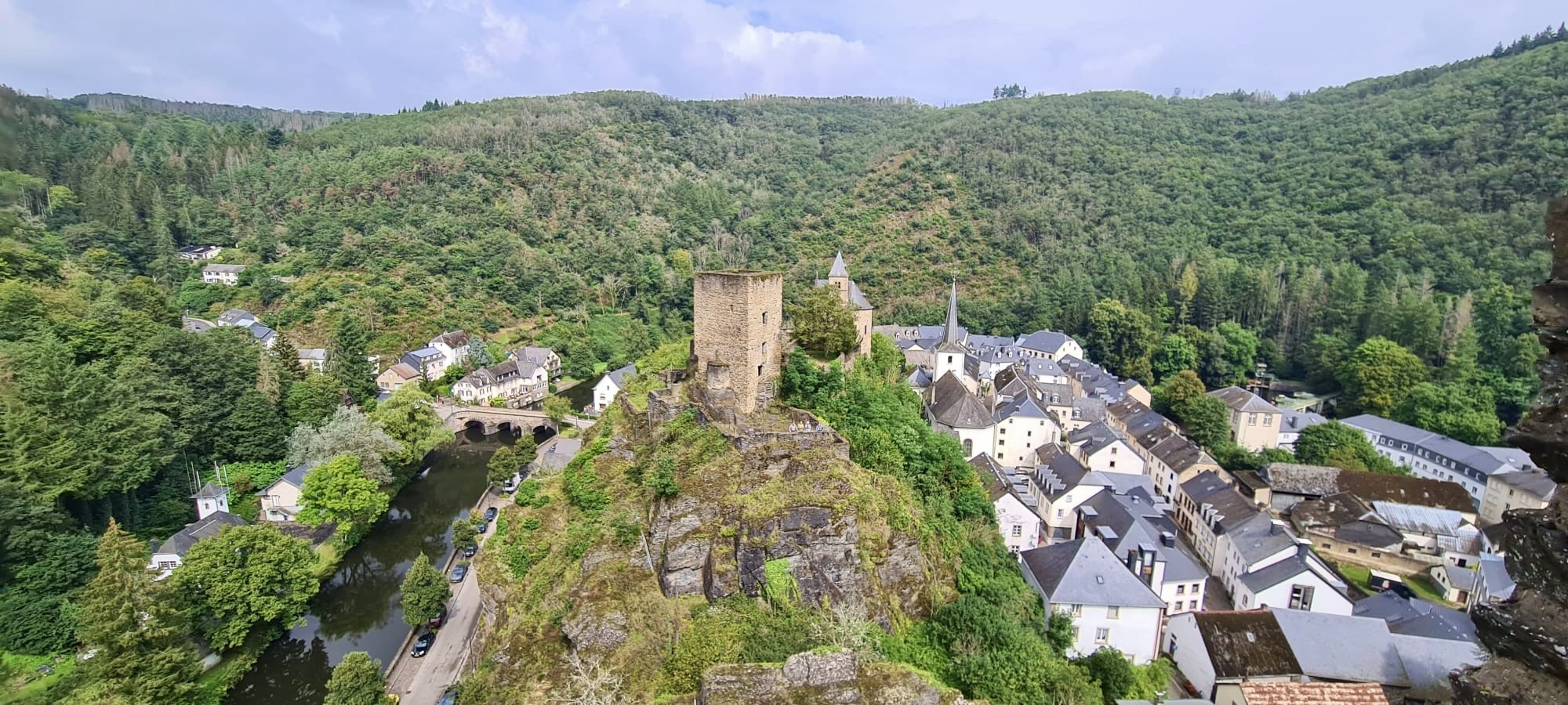 Esch-sur-S&ucirc;re, Luxemburg