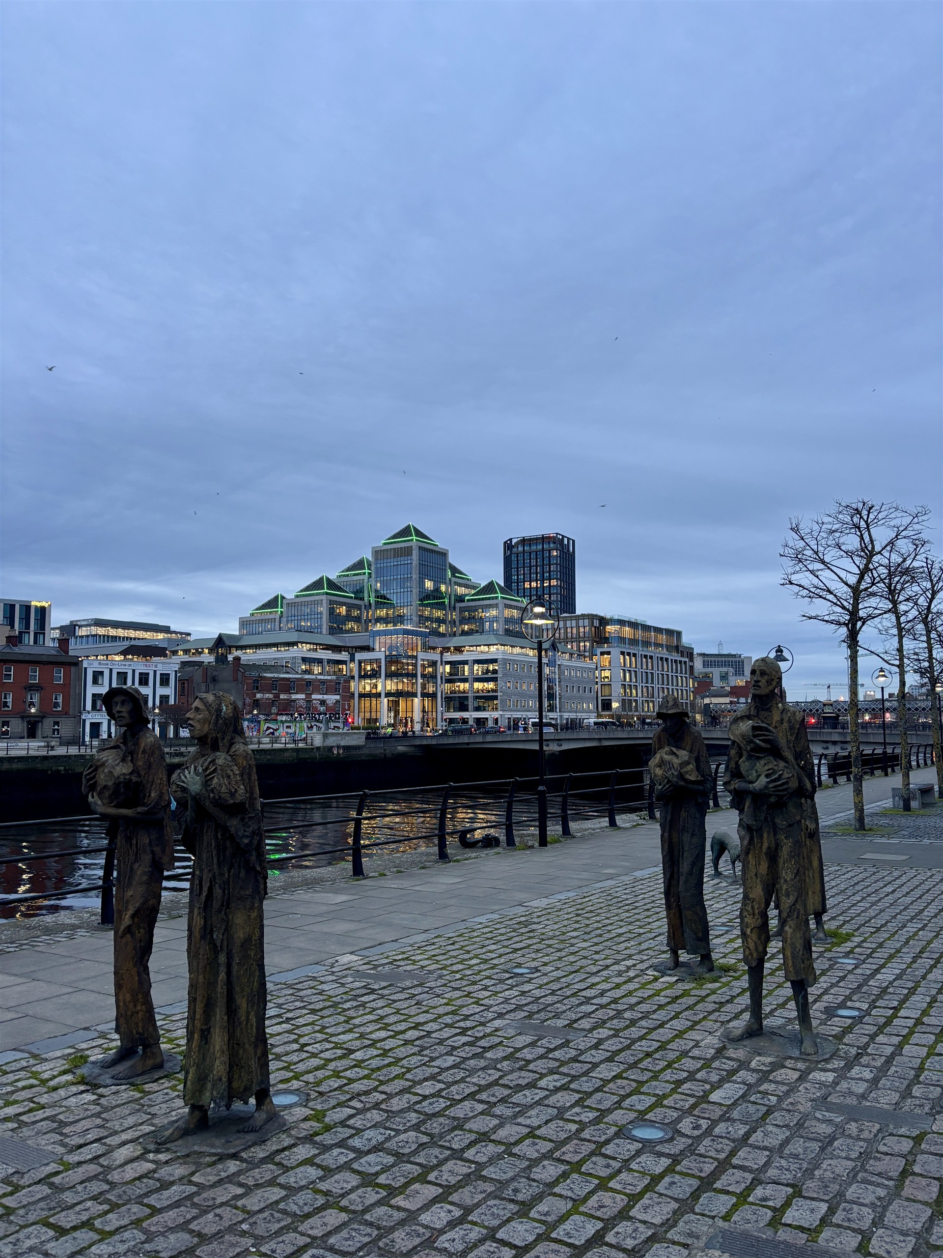 Famine Memorial, Dublin