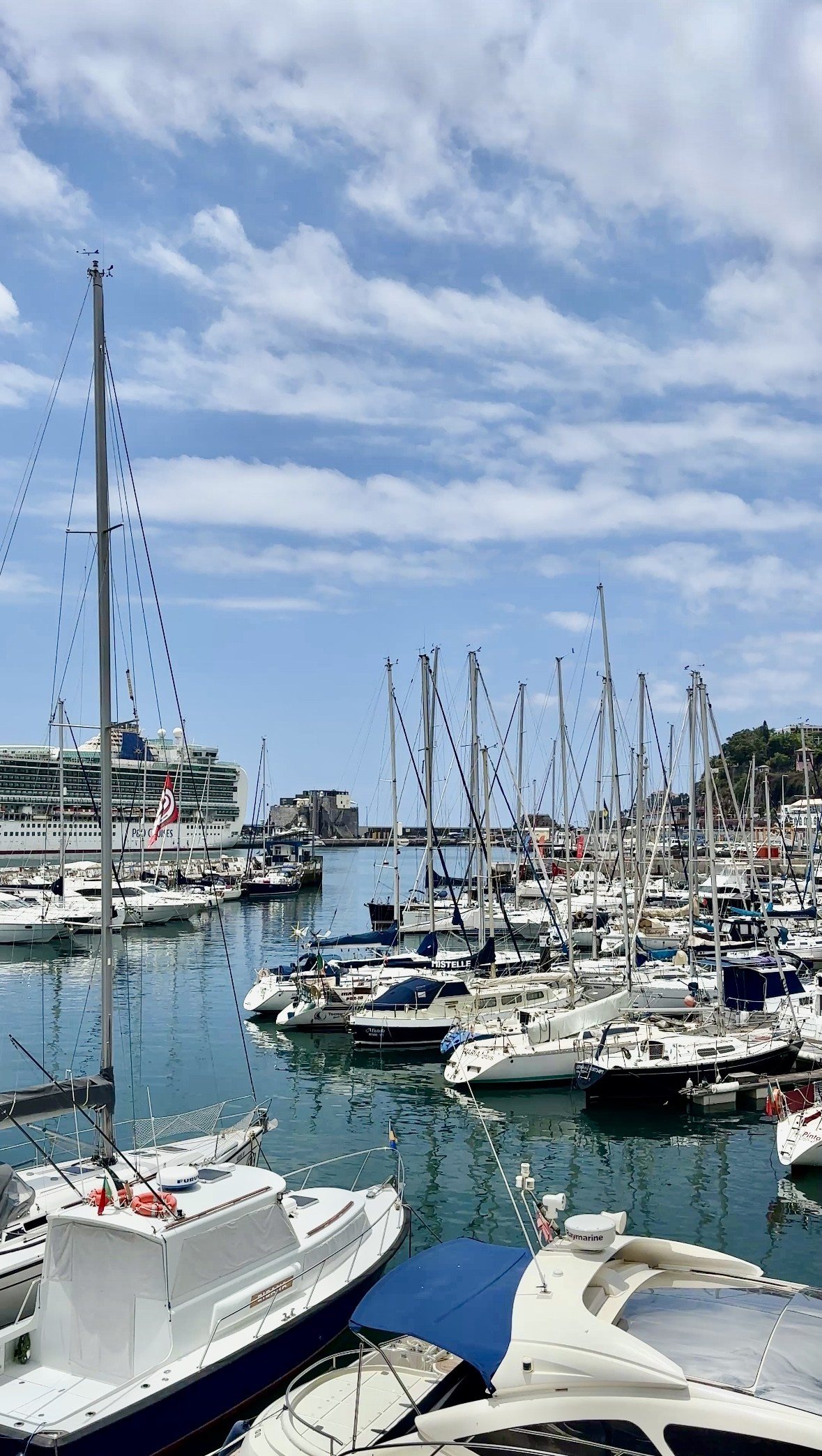 Jachthaven van Funchal