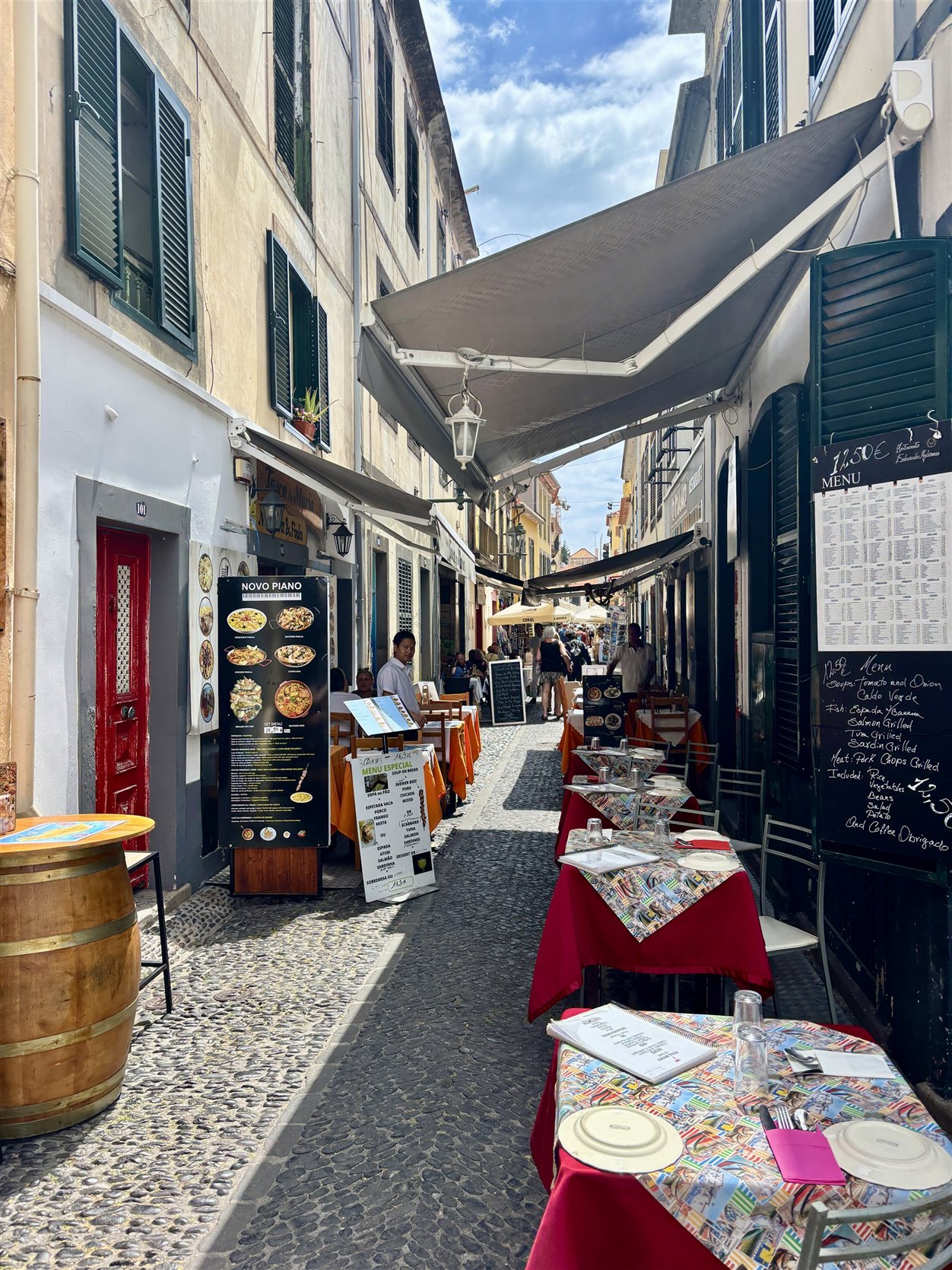 Oude stadsdeel van Funchal