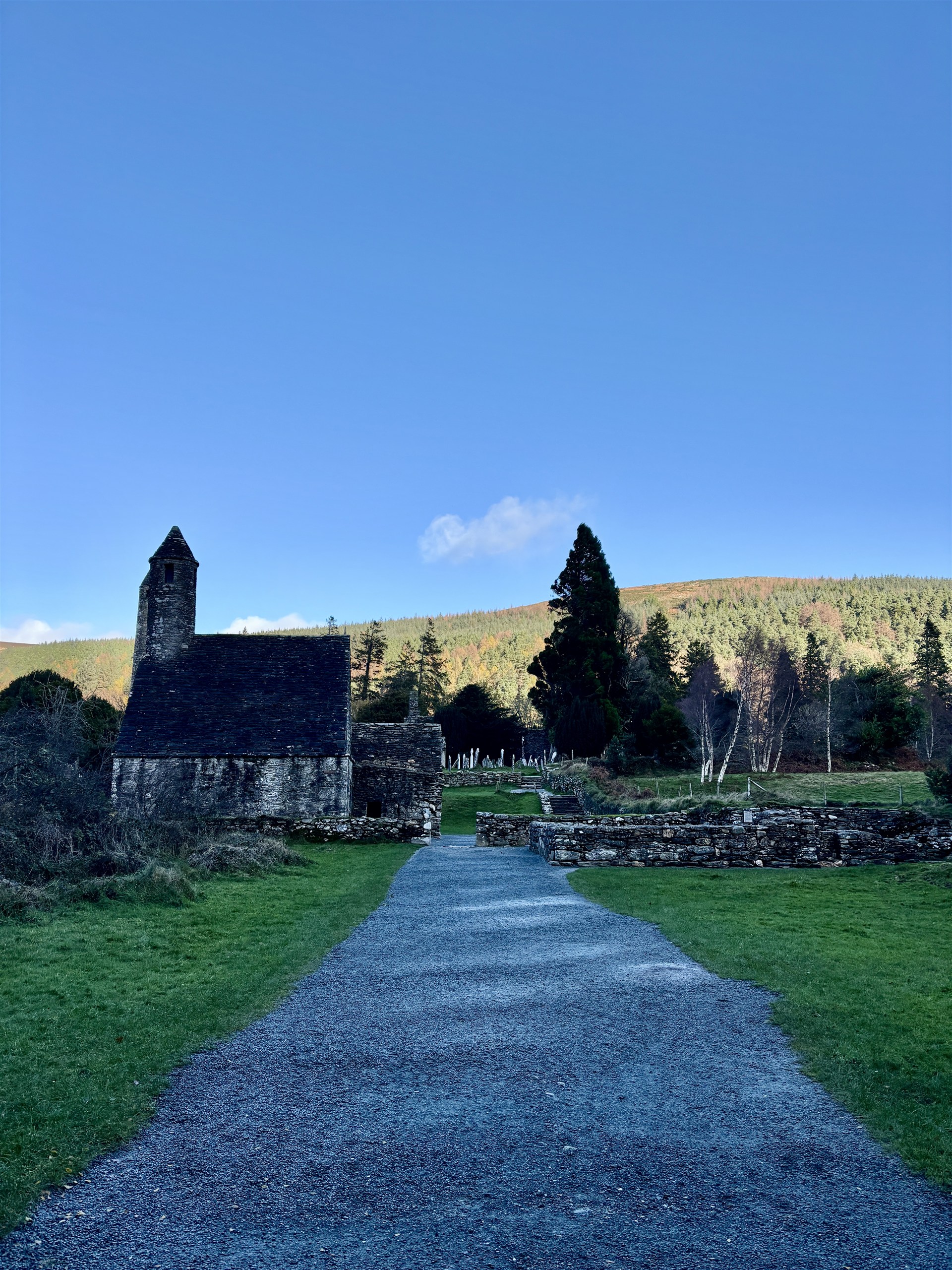 Ronde toren, Glendalough