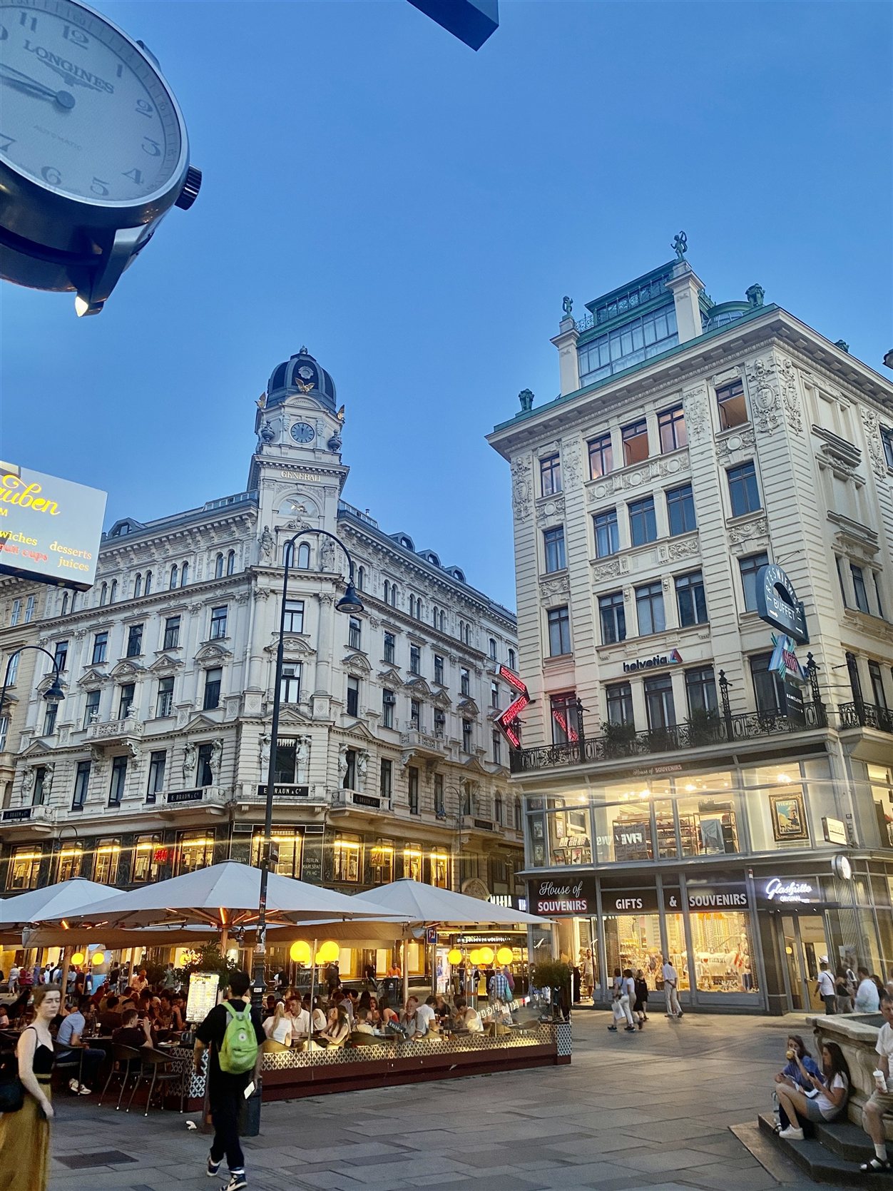 De Graben, Wenen