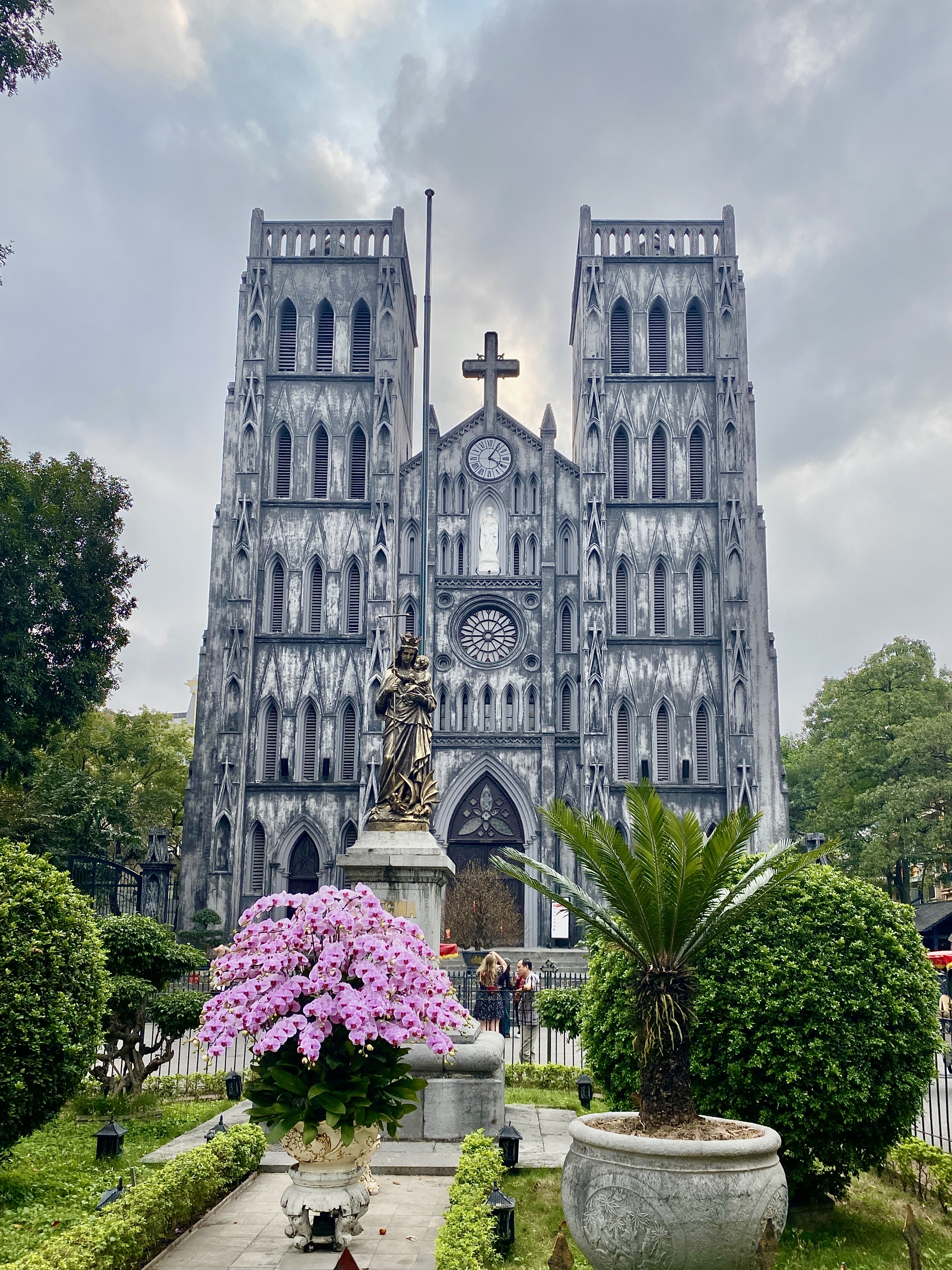 St. Joseph's Cathedral in Hanoi