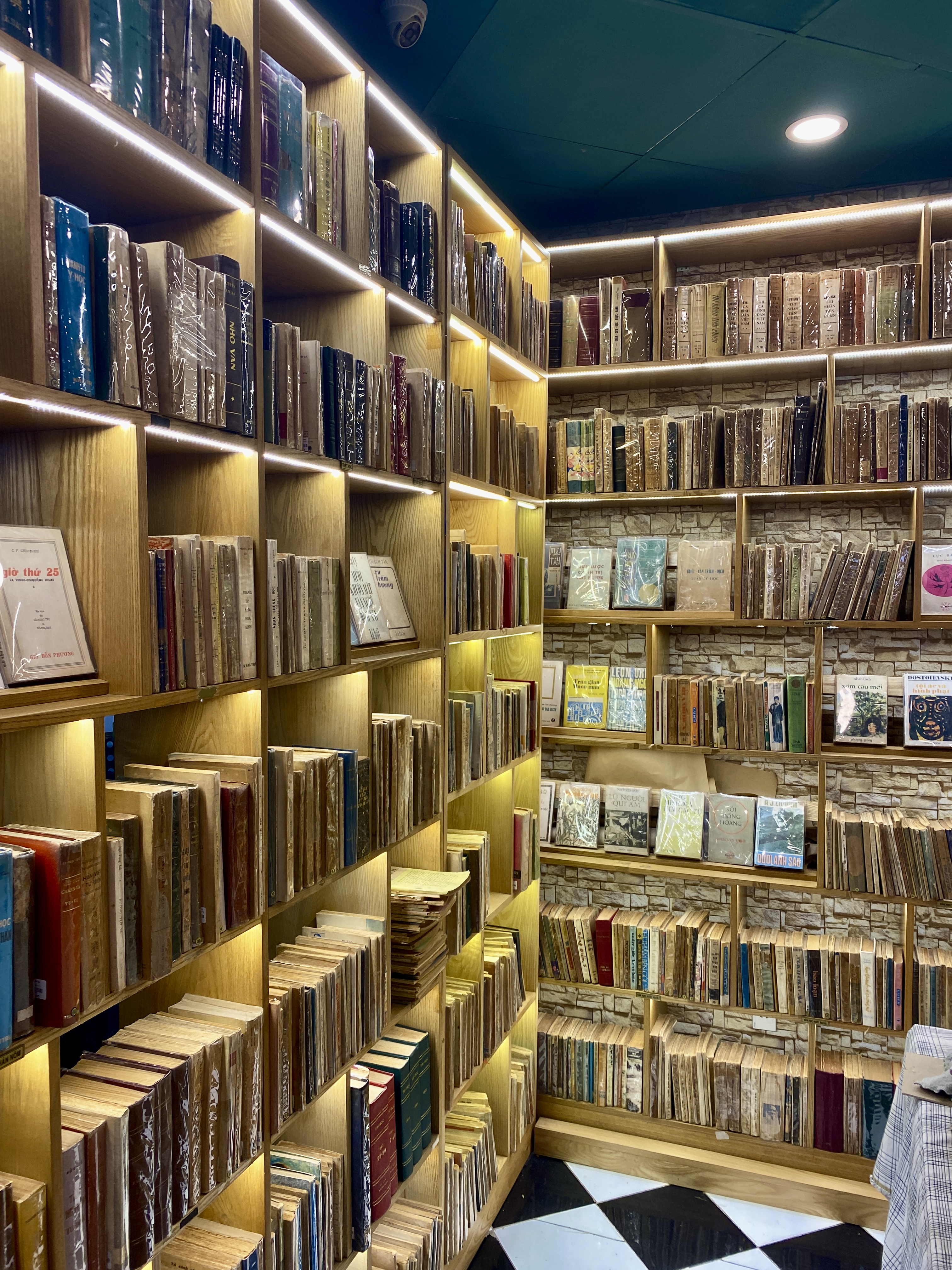 Nguyen Van Binh Book Street in Ho Chi Minh City