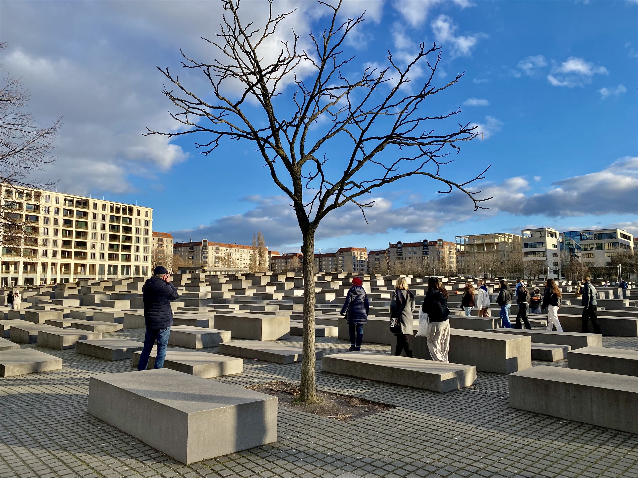 Holocaust-Monument, Berlijn