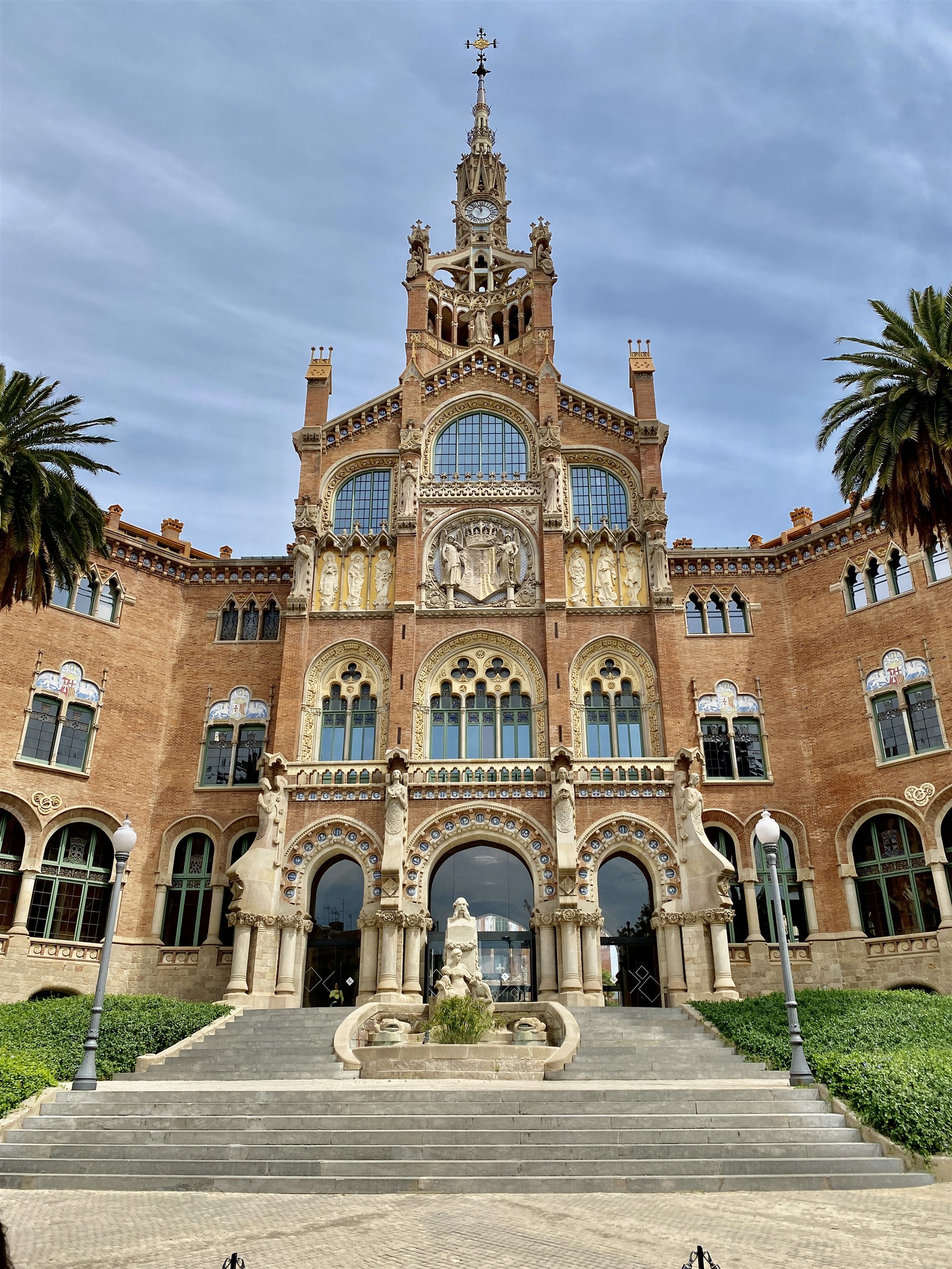 Hospital de la Santa Creu i Sant Pau, Barcelona
