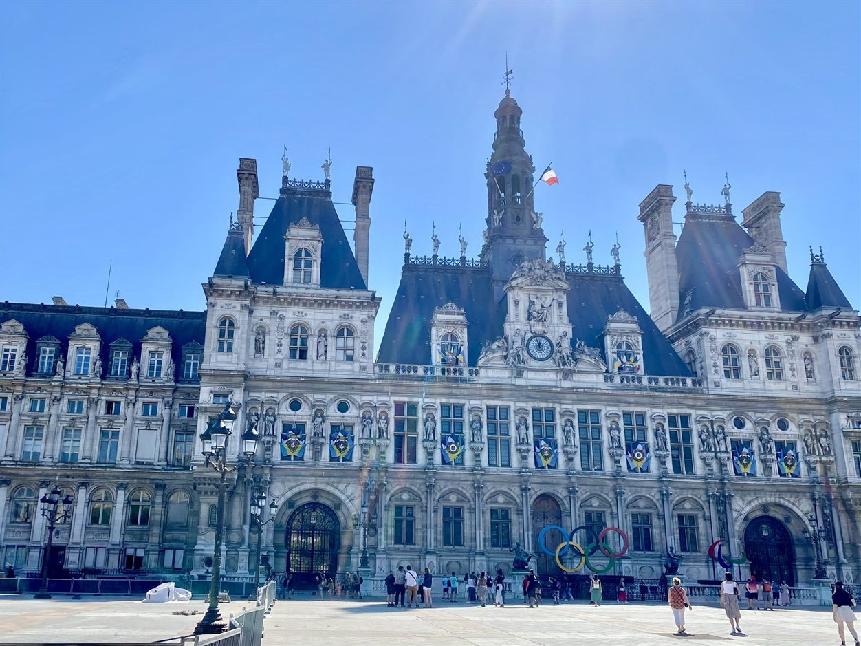 H&ocirc;tel de Ville, stadhuis van Parijs