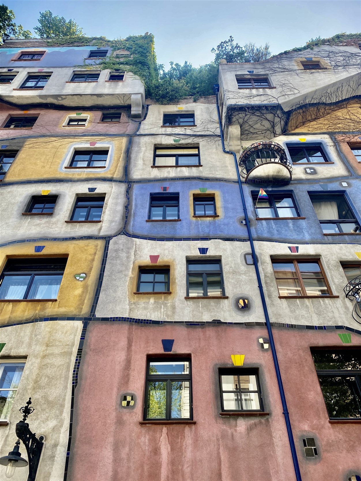 Hundertwasserhaus, Wenen