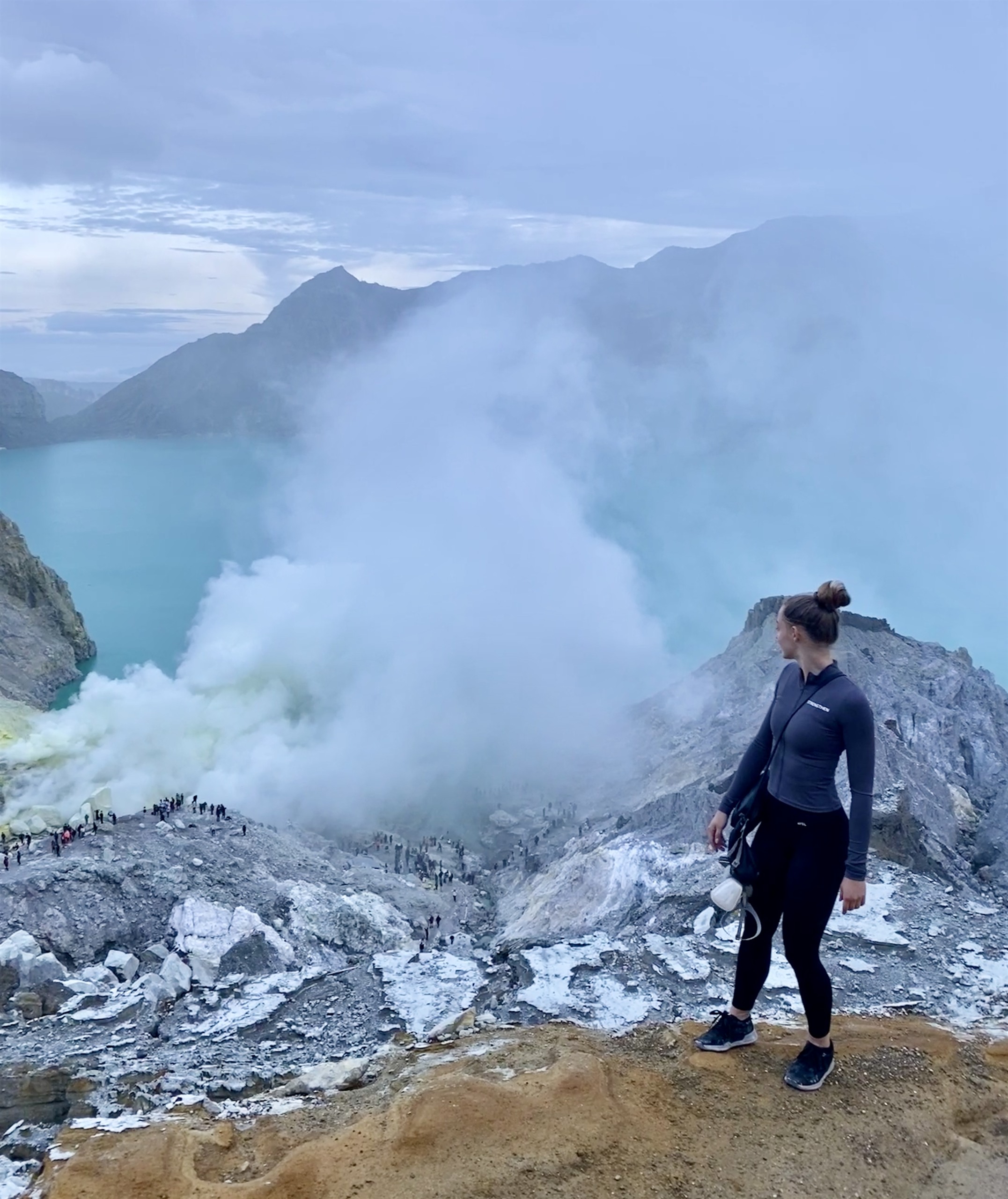 Kawah Ijen op Java