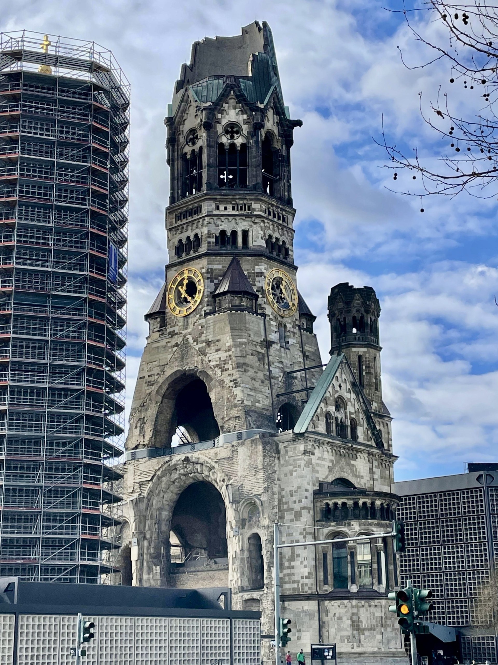 Kaiser-Wilhelm-Ged&auml;chtniskirche, Berlijn