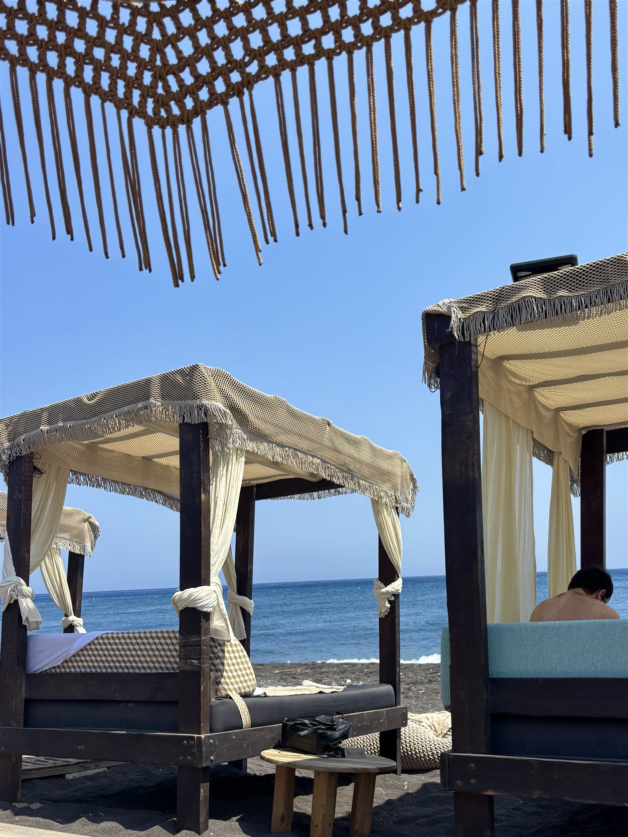 Kamari Beach, Santorini
