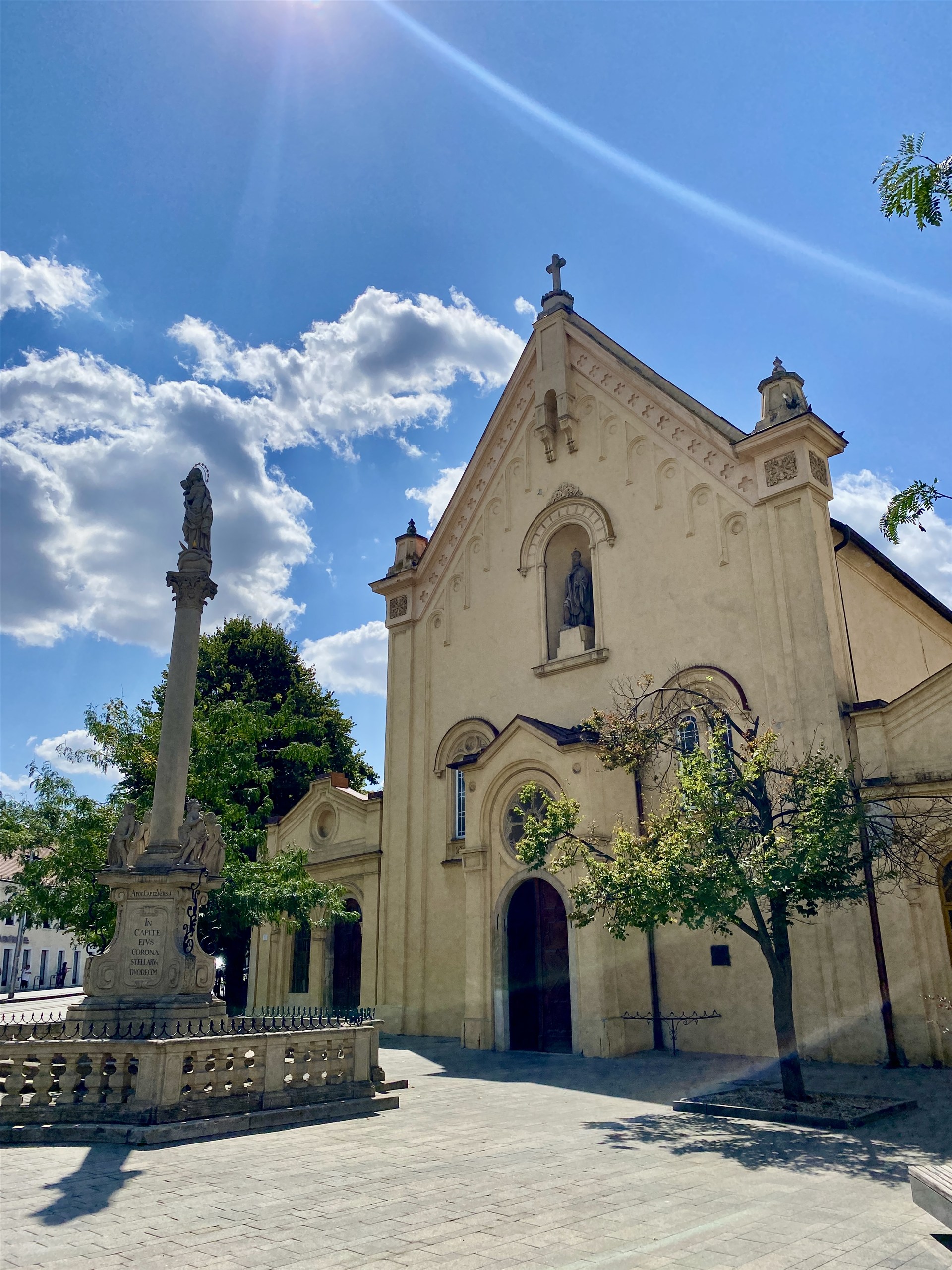 Church of St. Stephen of Hungary, Bratislava