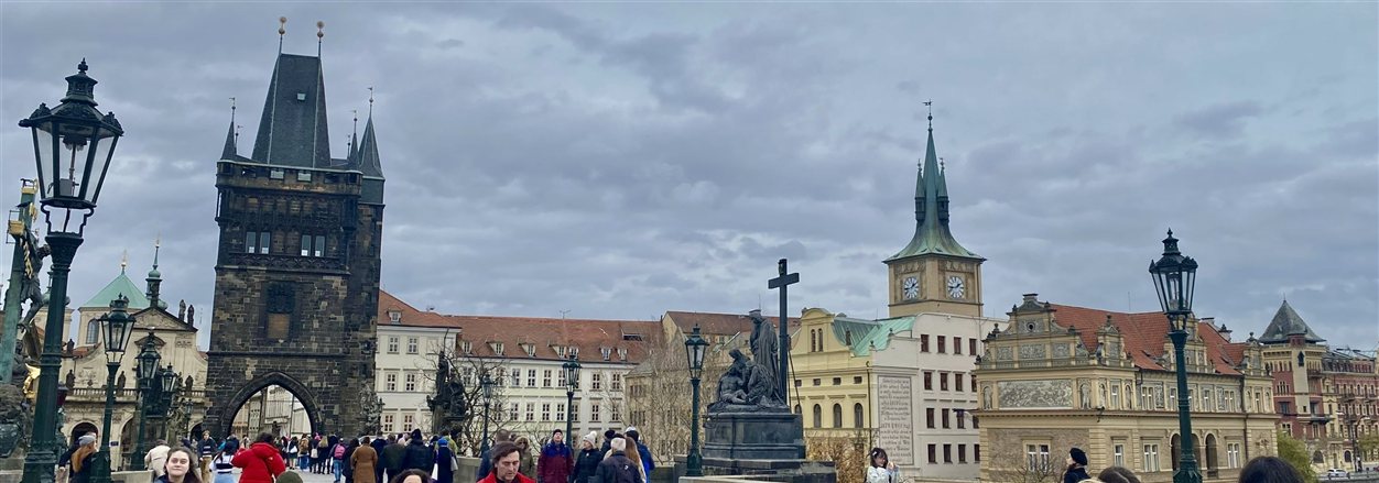 Karelsbrug in Praag