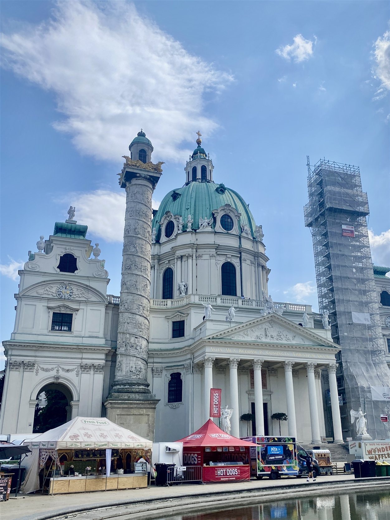 Karlskirche, Wenen