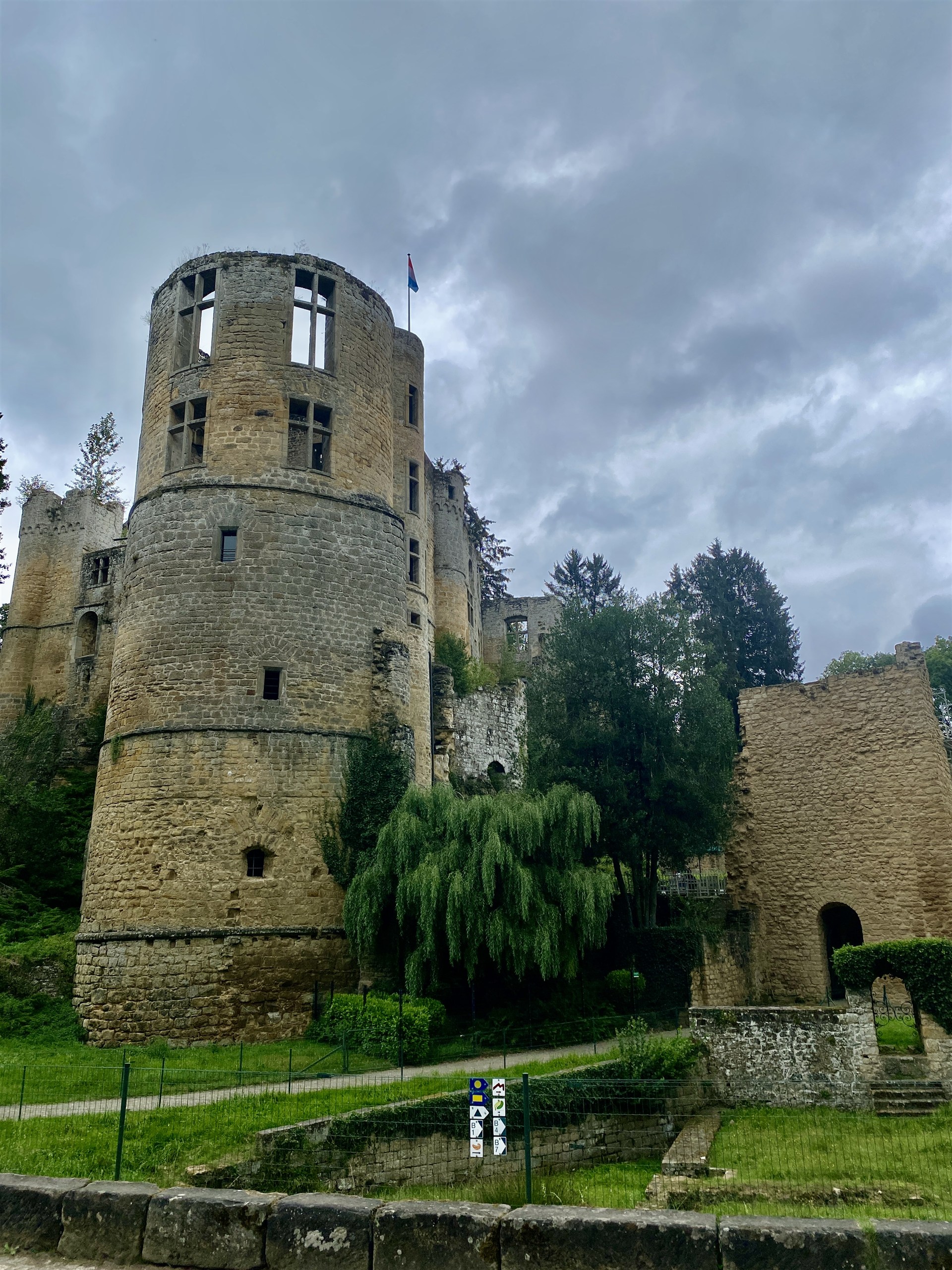 Kasteel Beaufort, Luxemburg
