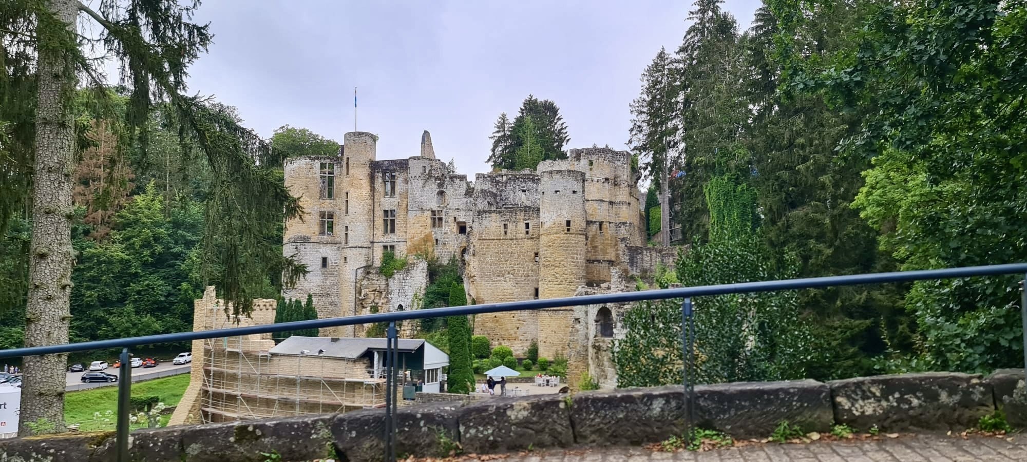 Kasteel Beaufort, Luxemburg