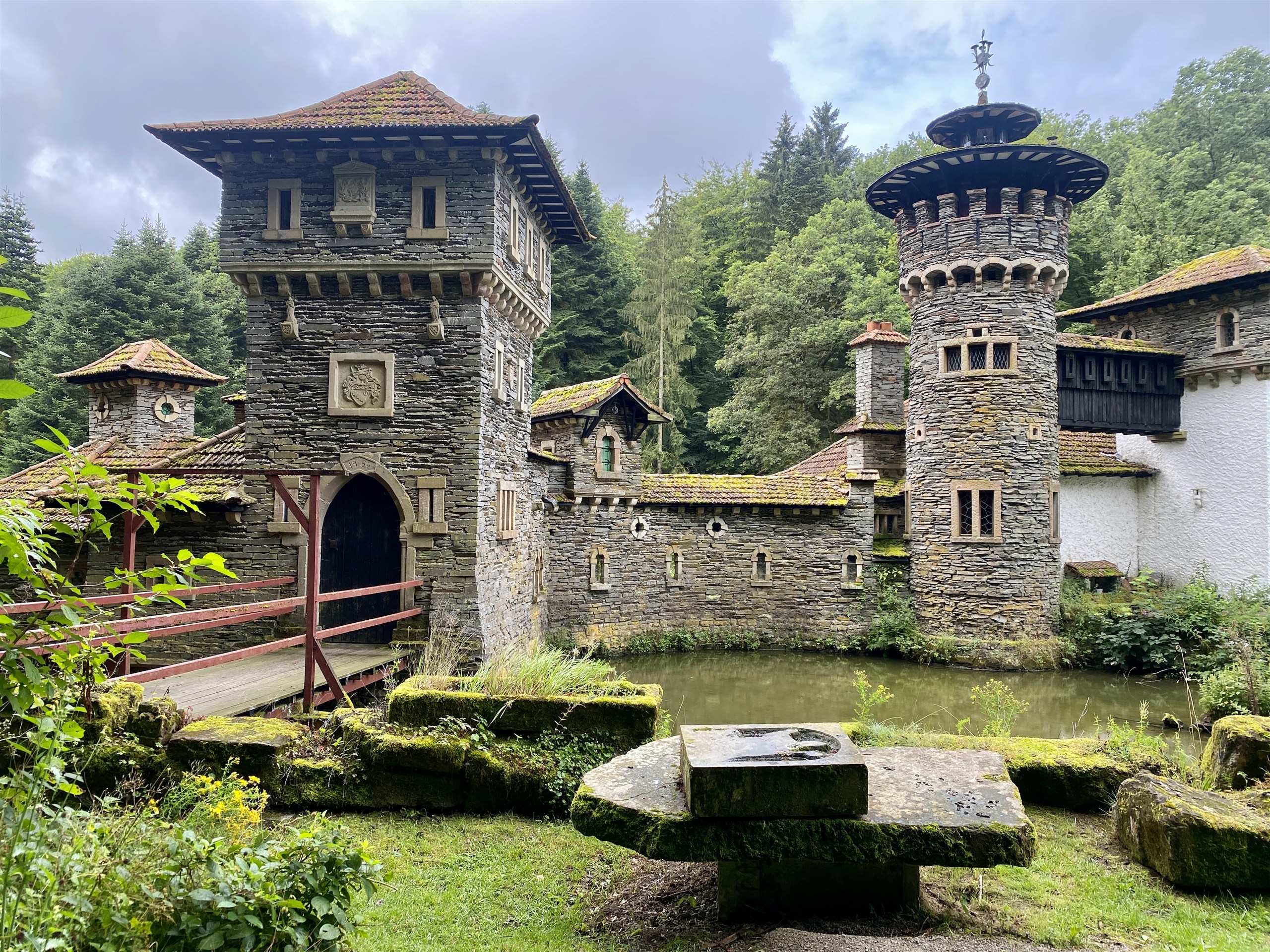 Kasteel Bourscheid, Luxemburg