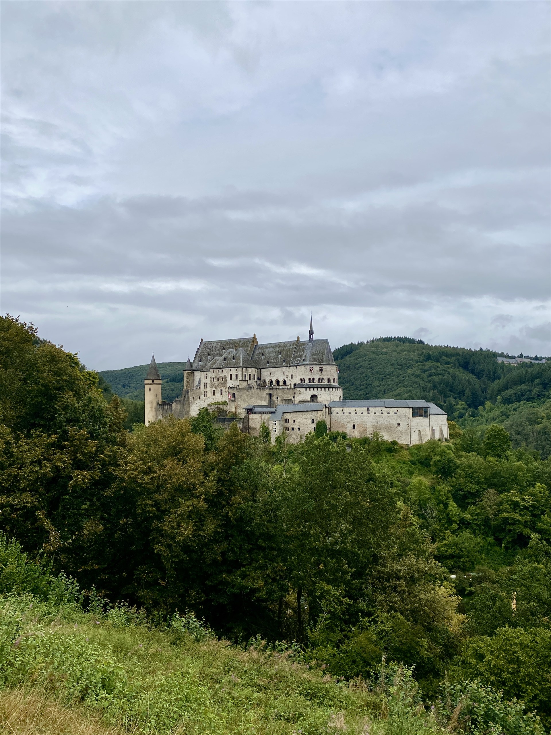 Kasteel Vianden, Luxemburg