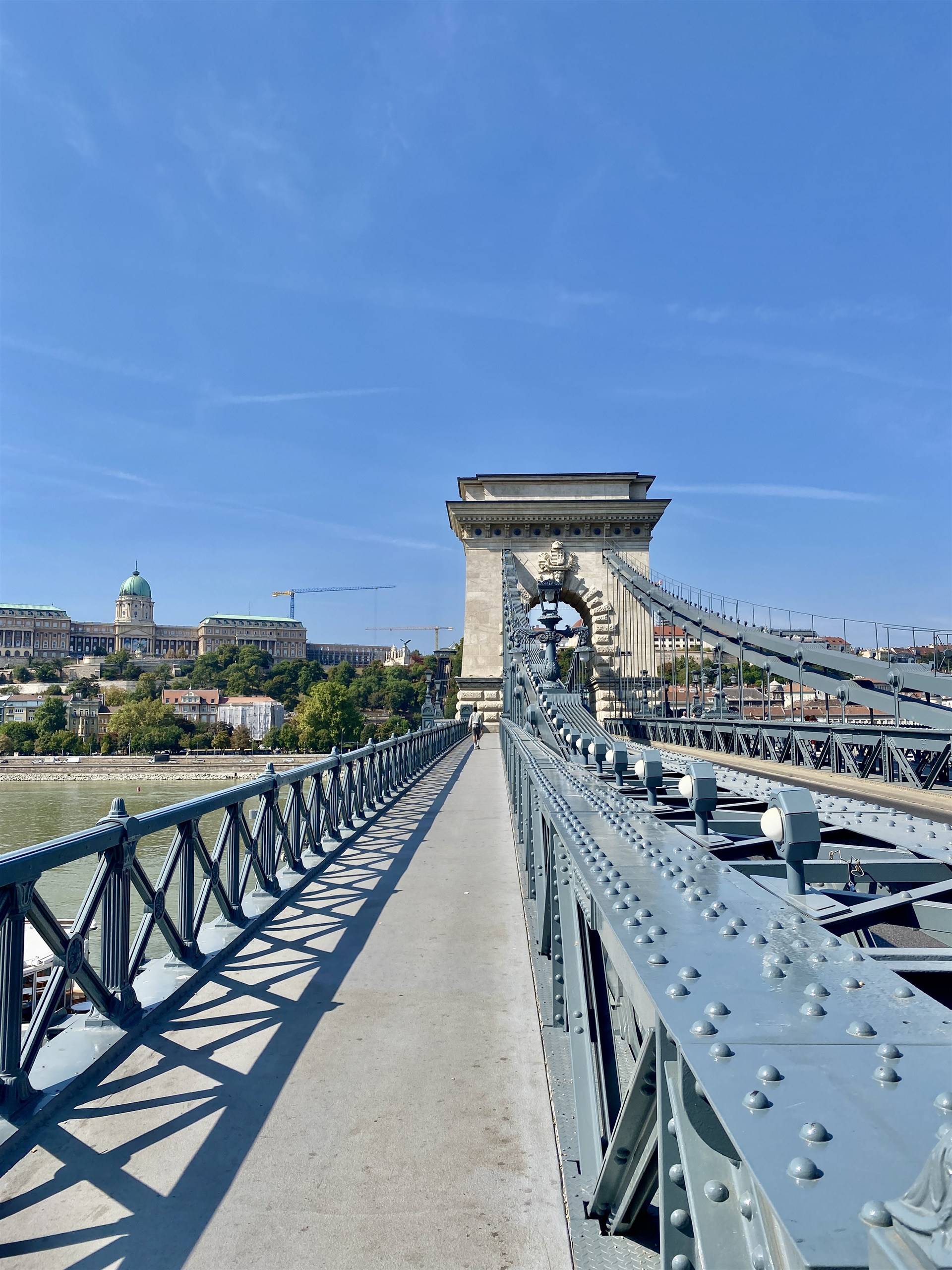 Kettingbrug, Boedapest