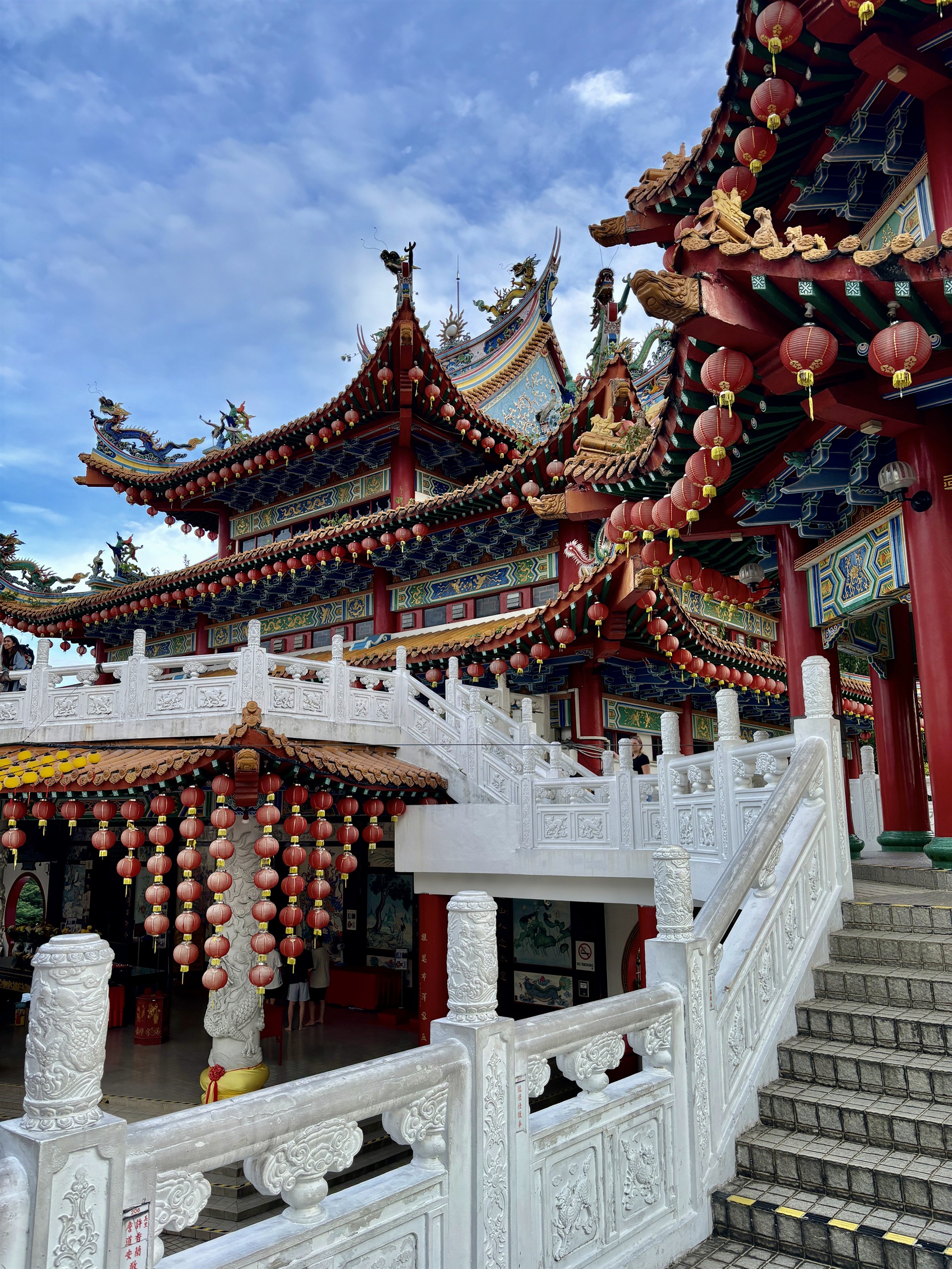 Thean Hou Tempel in Kuala Lumpur
