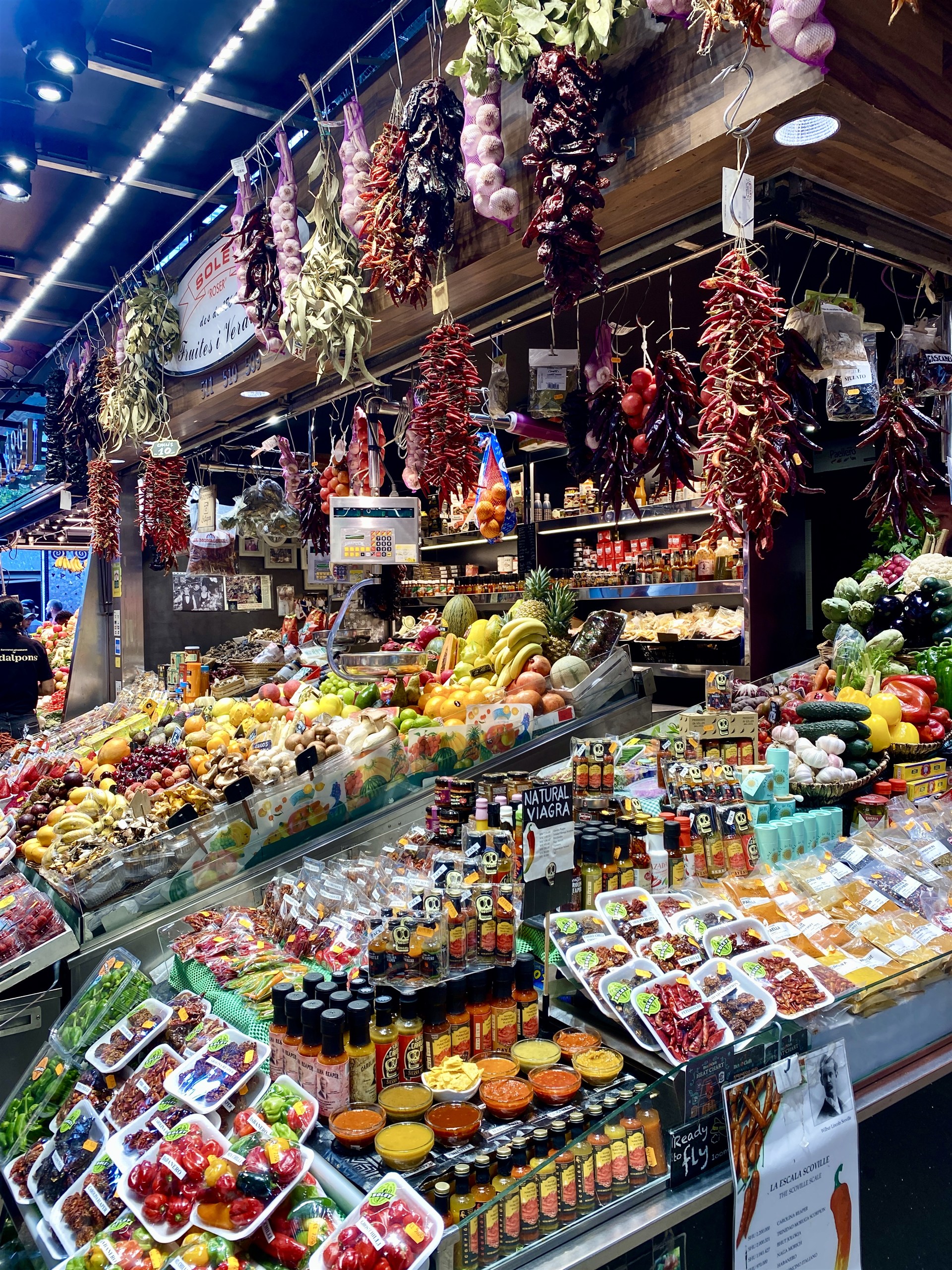 Mercat de Sant Josep de la Boqueria, Barcelona