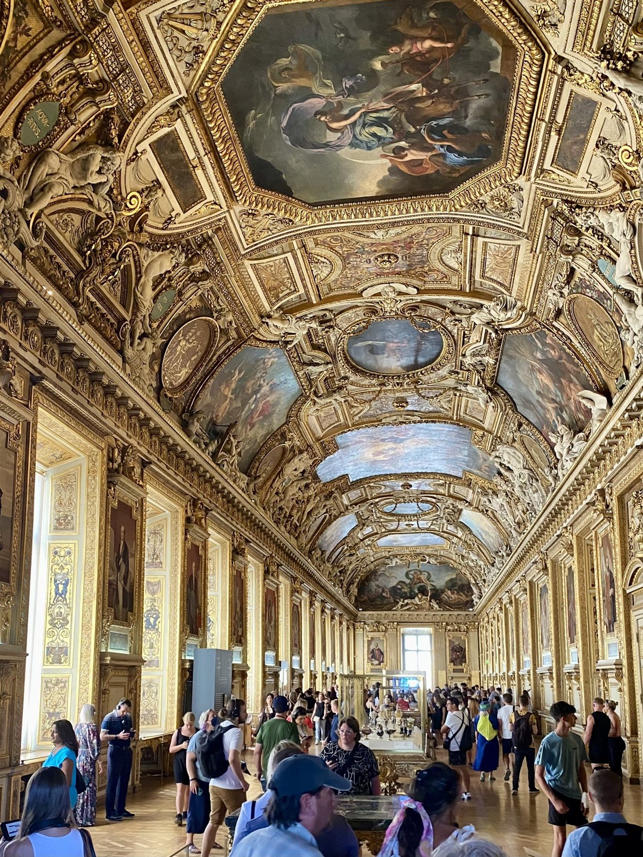 Galerie d'Apollon in het Louvre