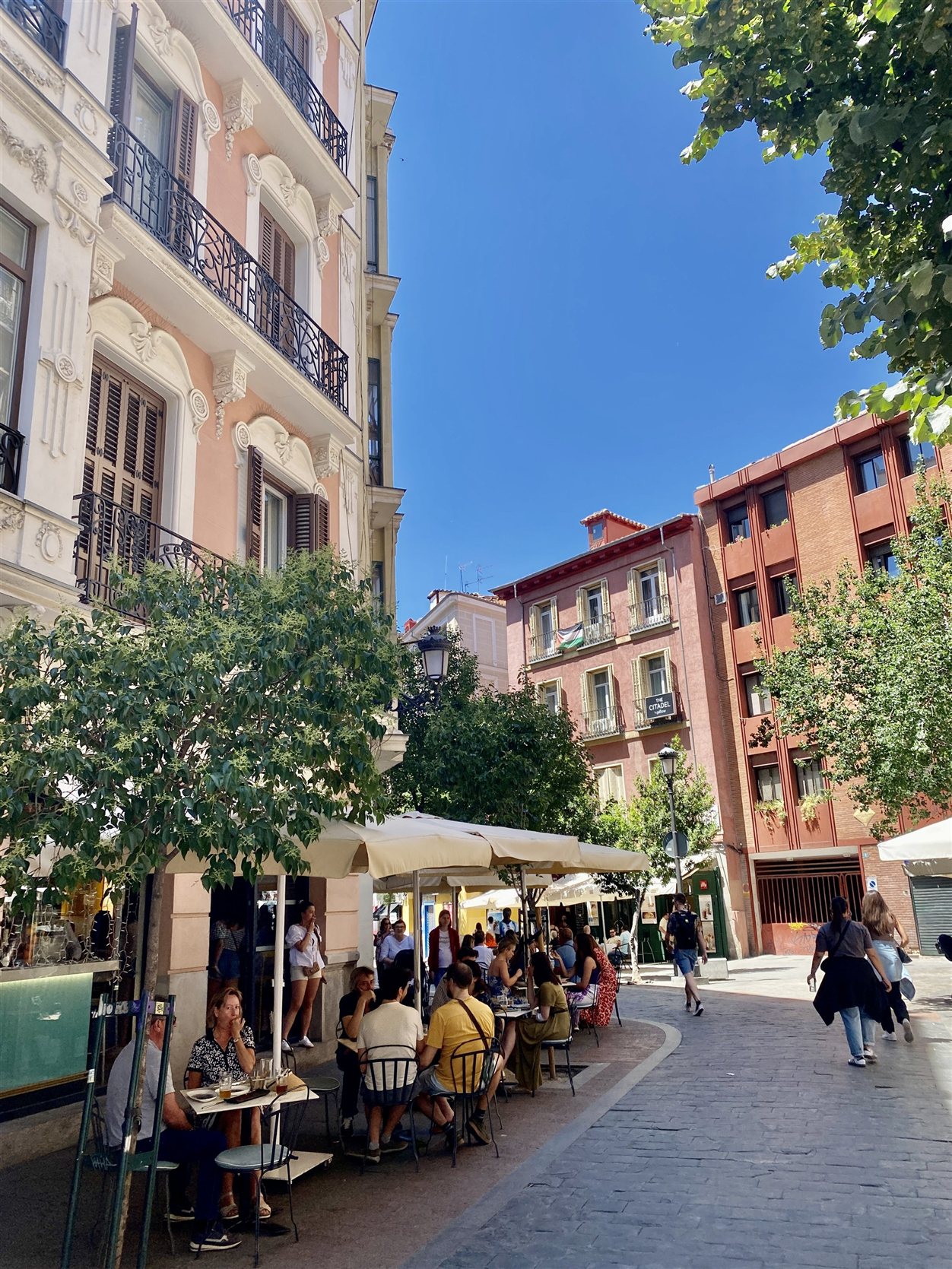 De wijk Malasa&ntilde;a, Madrid