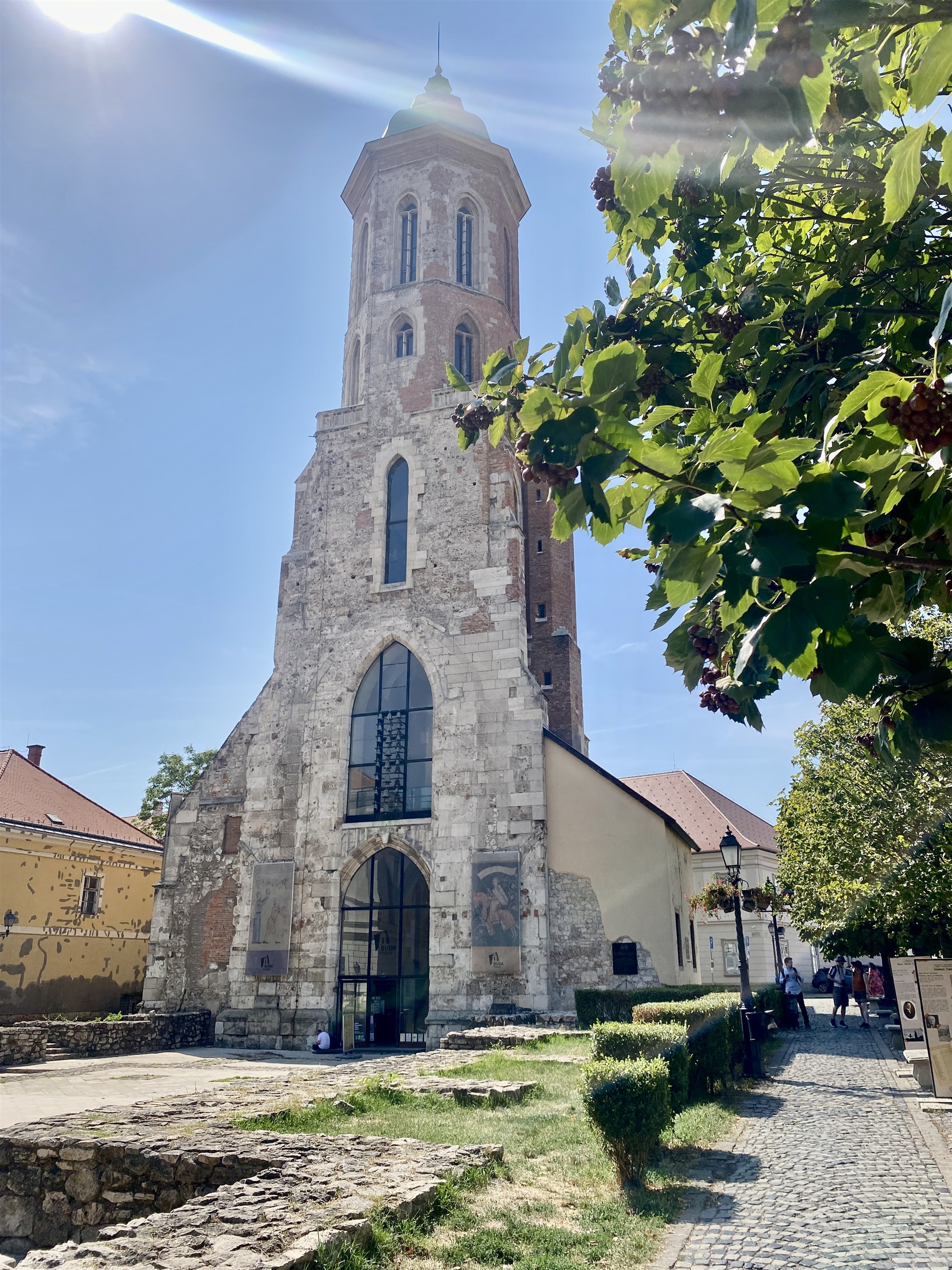 M&aacute;ria Magdolna-toren, Boedapest