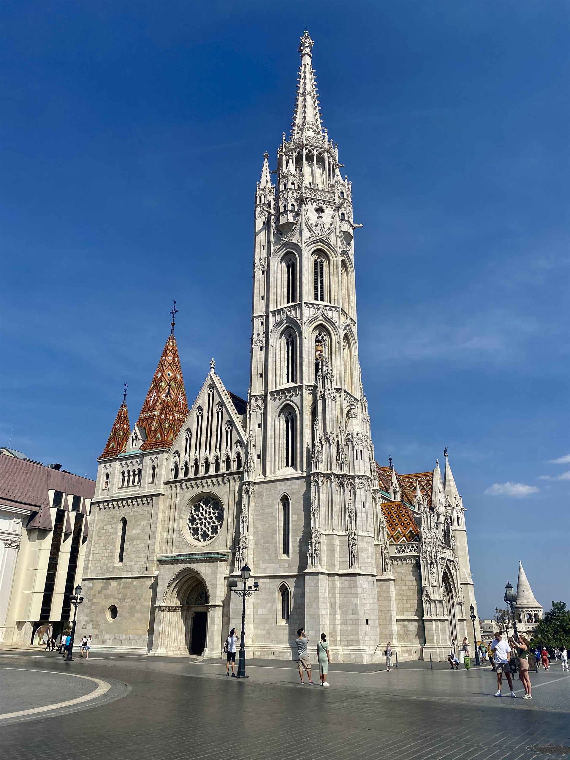 Matthiaskerk, Boedapest