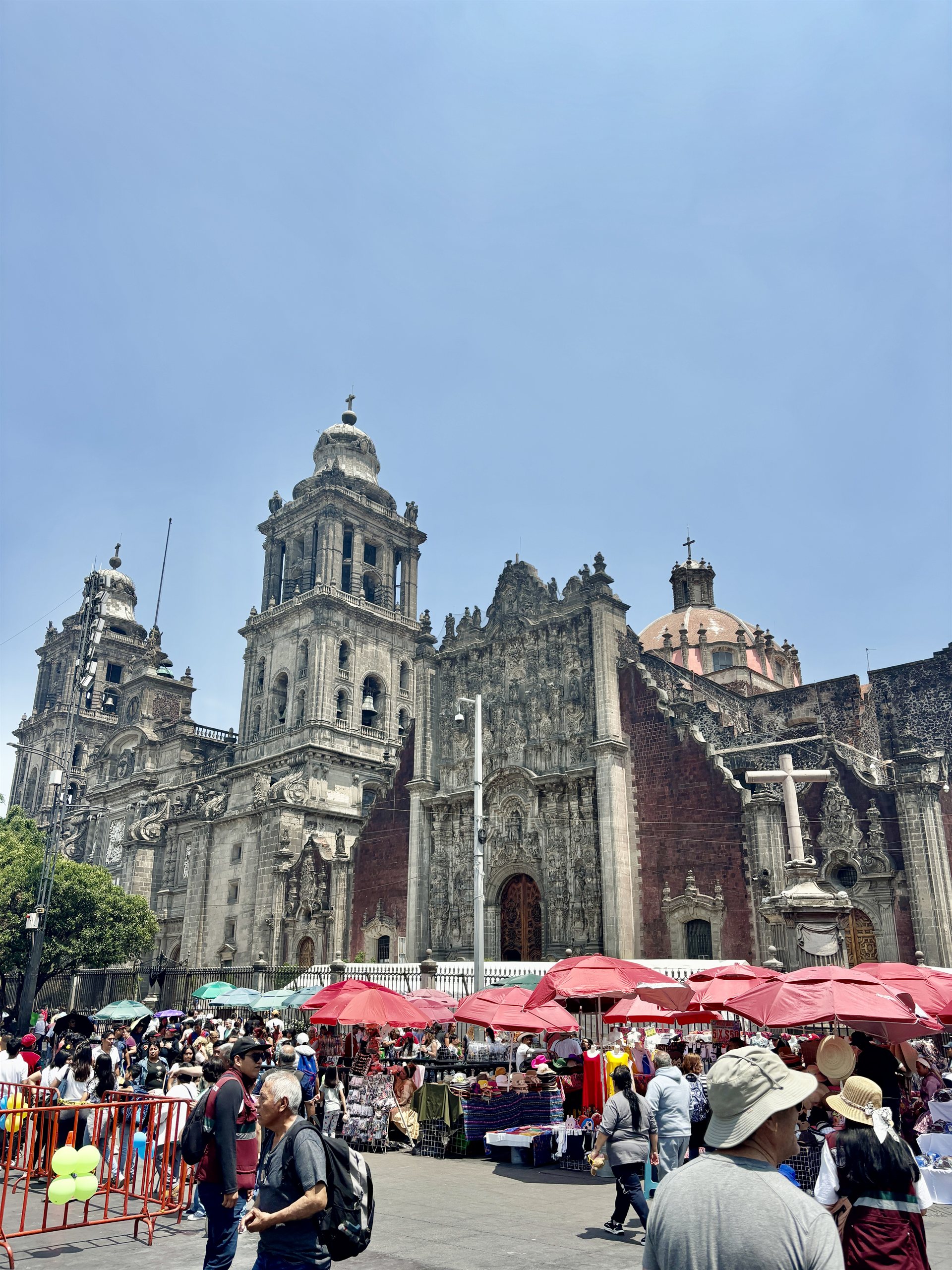 Catedral Metropolitana in Mexico-Stad