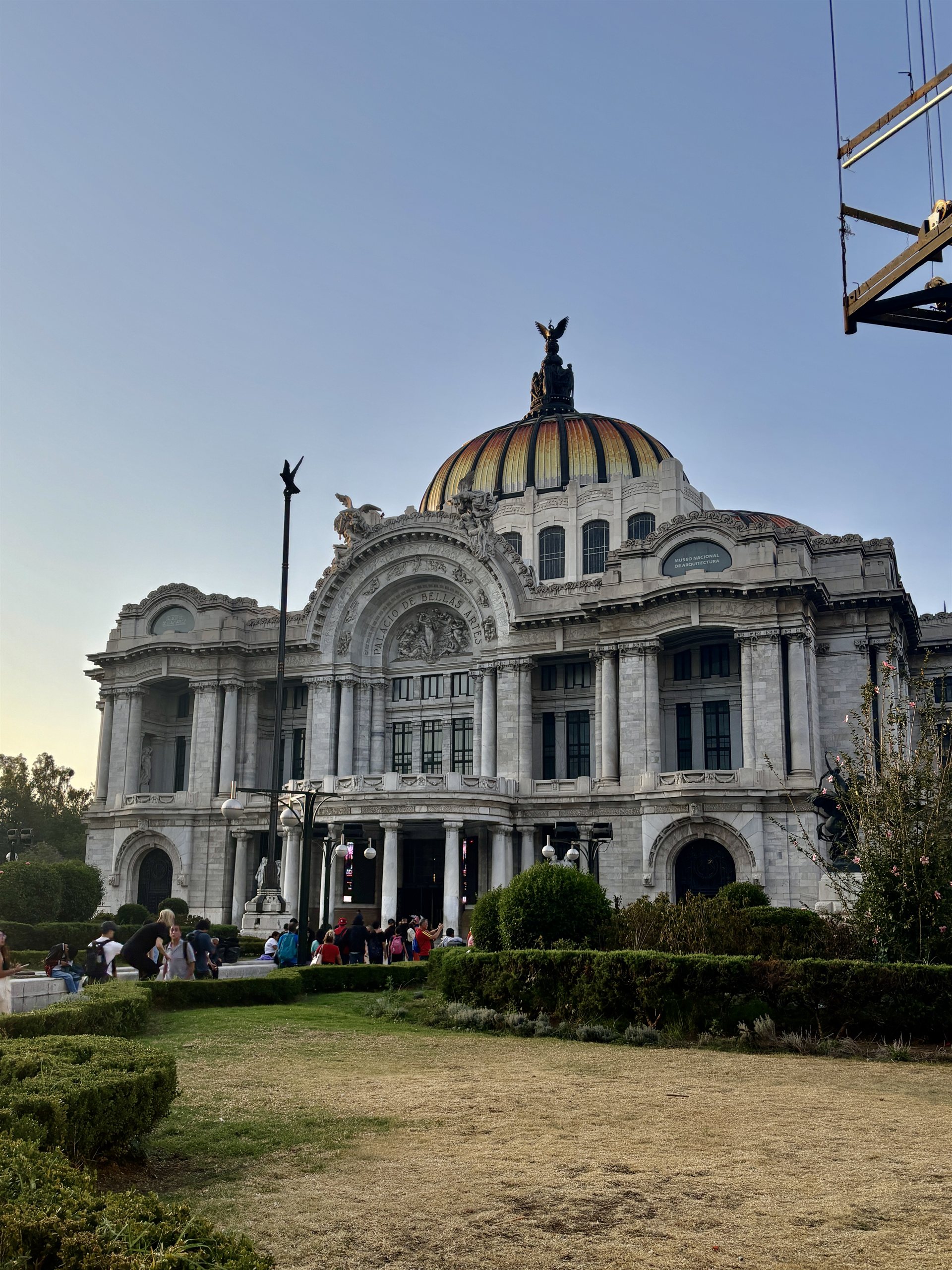 Palacio de Bellas Artes in Mexico-Stad