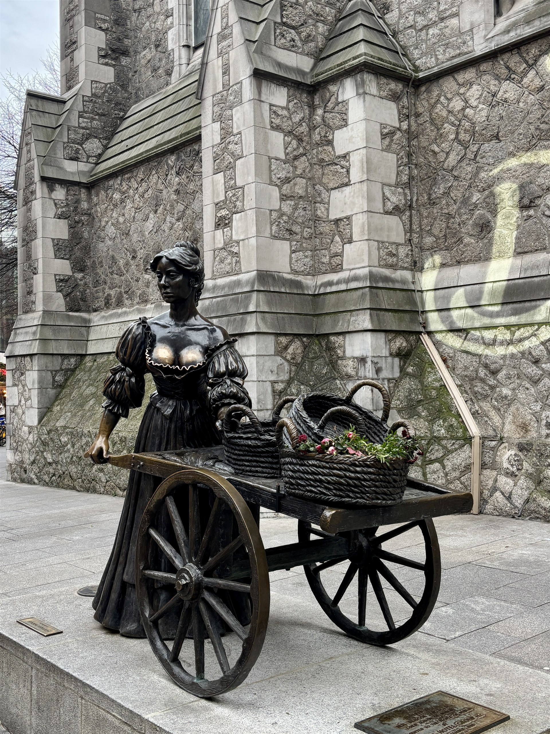 Molly Malone-standbeeld, Dublin